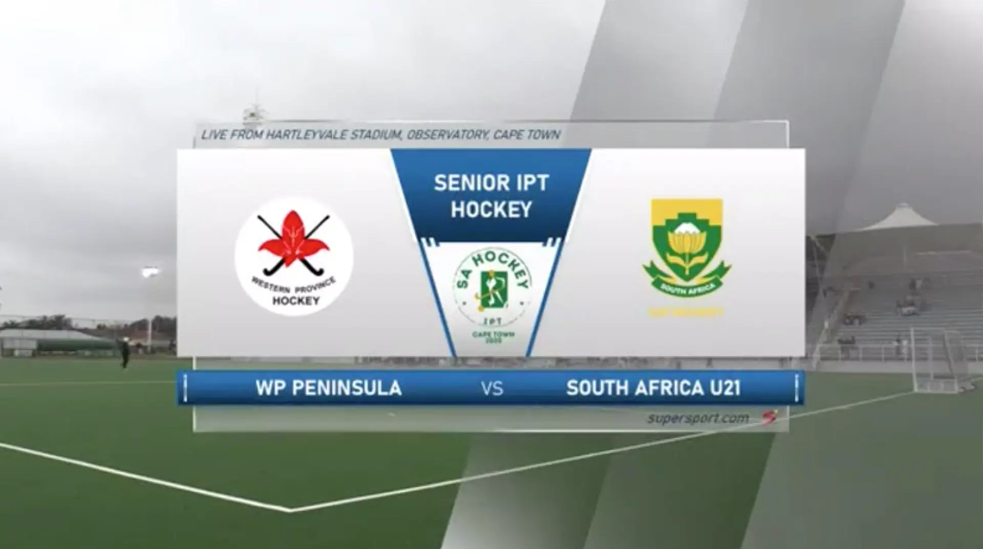 Men: WP Peninsula v SA U21 | Match Highlights | Senior Hockey IPT