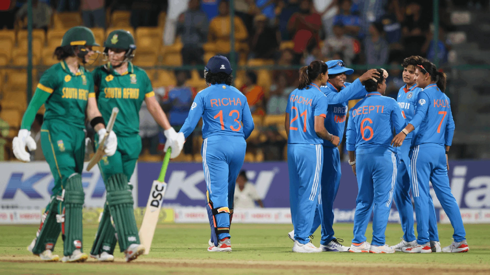 India v South Africa | Match Highlights | 2nd ODI