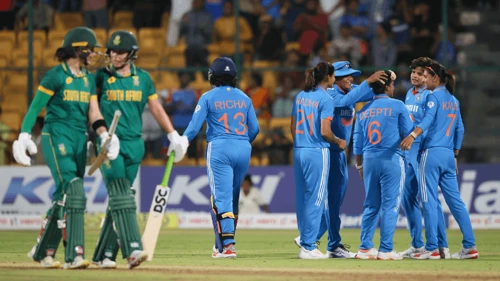 India v South Africa | Match Highlights | 2nd ODI | SuperSport