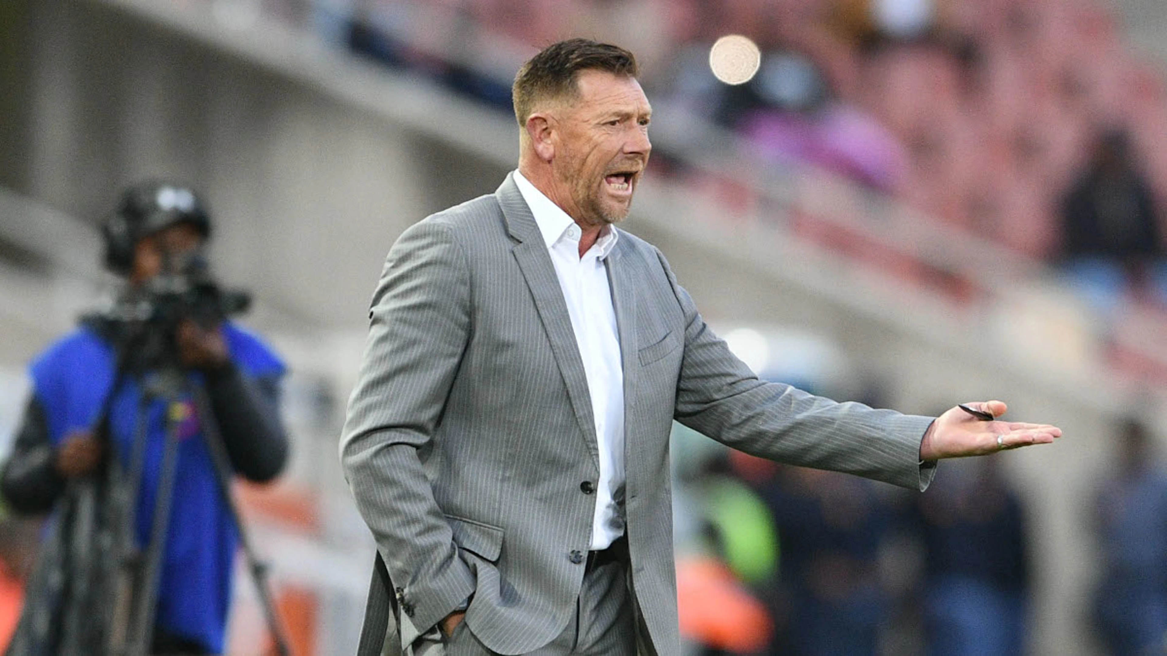 Former South Africa star Tinkler angry after draw