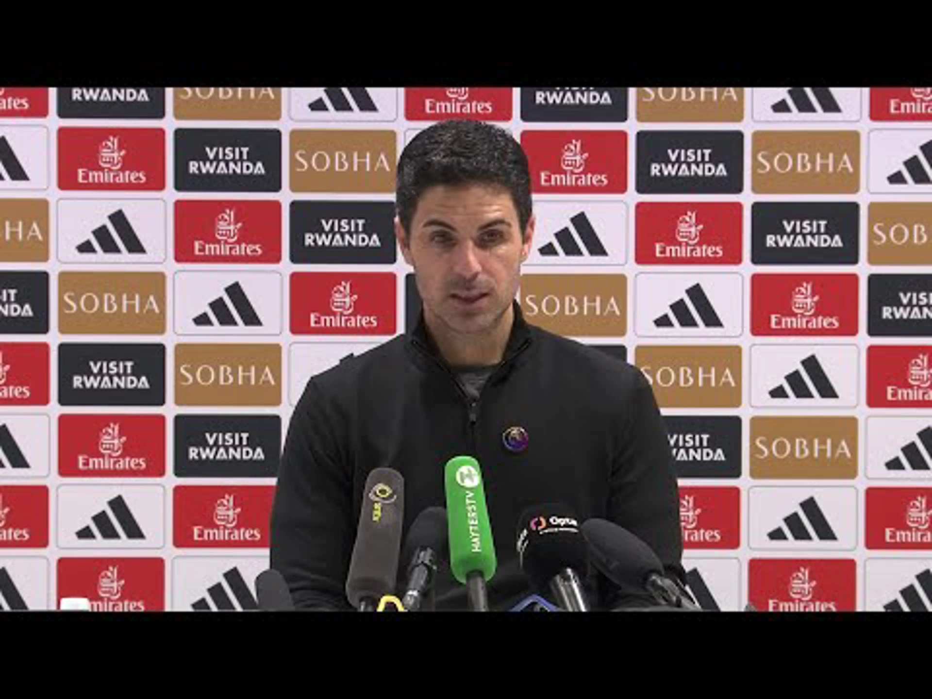 Very special way to celebrate 500th game - Arteta | Arsenal v Manchester United | Premier League