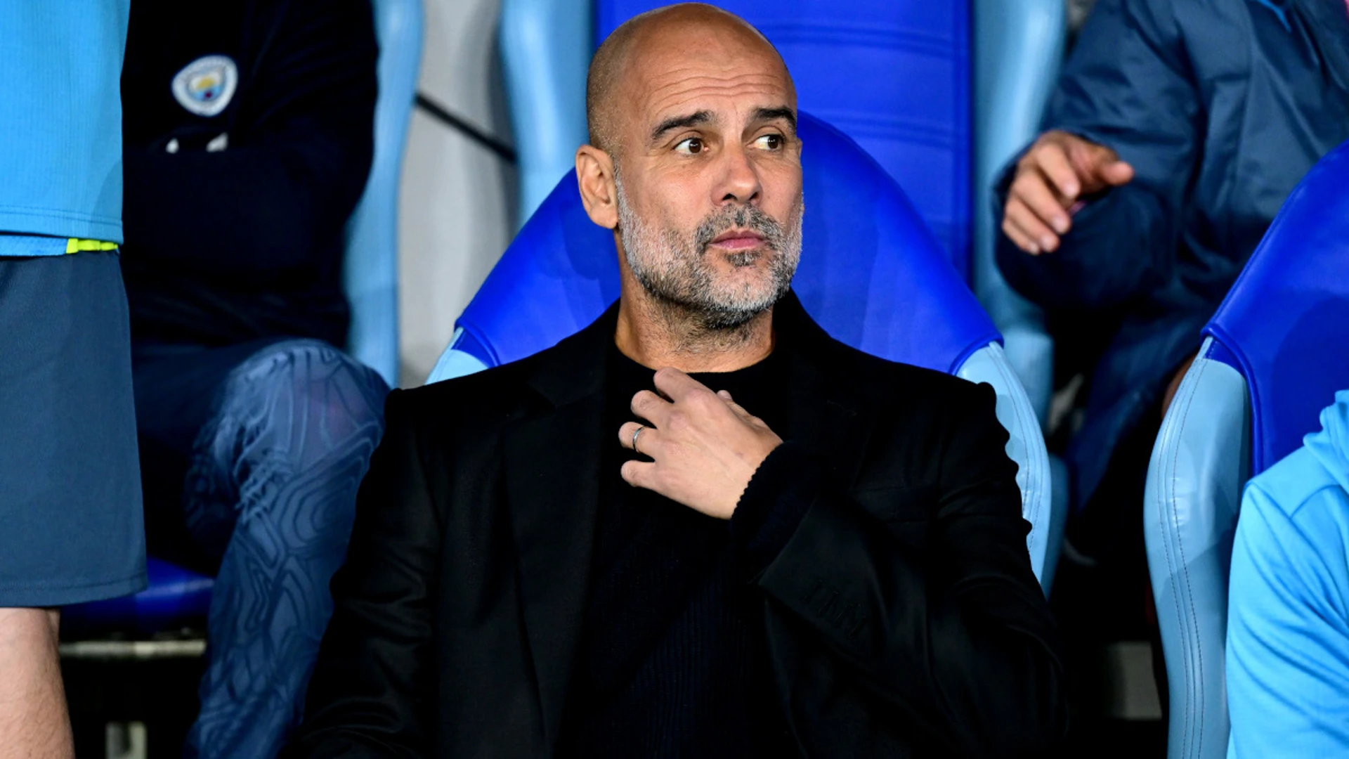 Guardiola quiet on future at club 'deep inside of my bones'