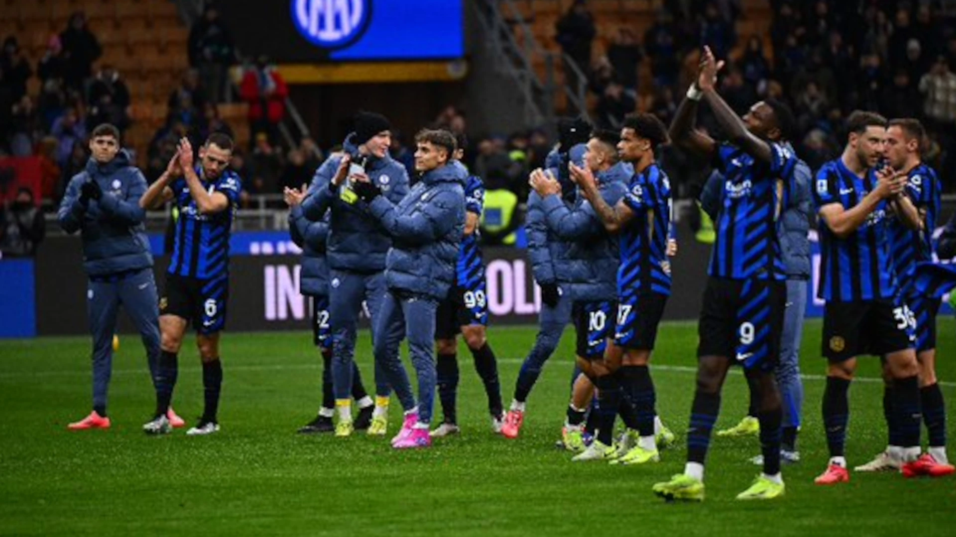 Inter beat Como to keep in touch with leaders Atalanta