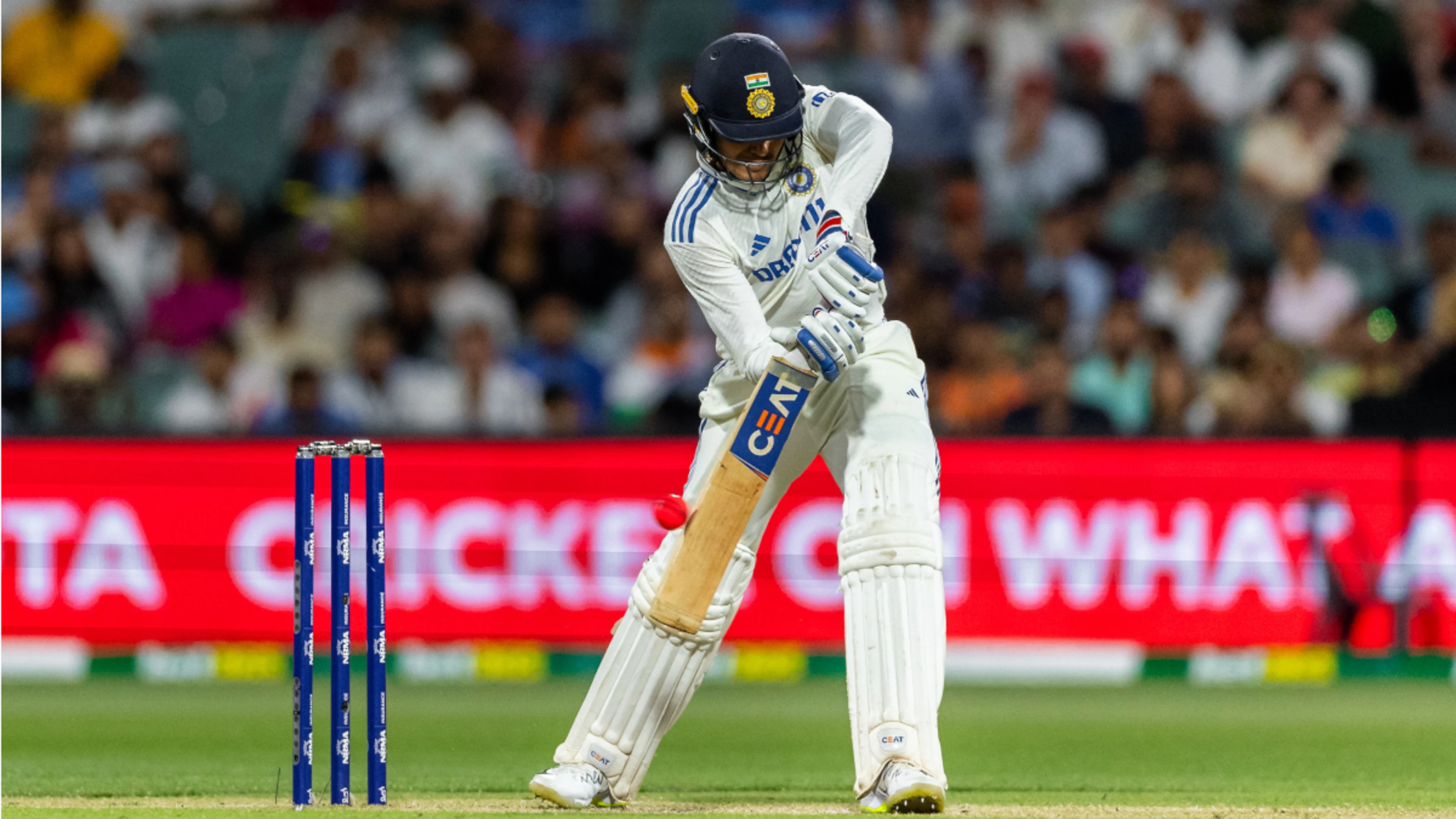 India targeting big first innings total in Brisbane: Gill