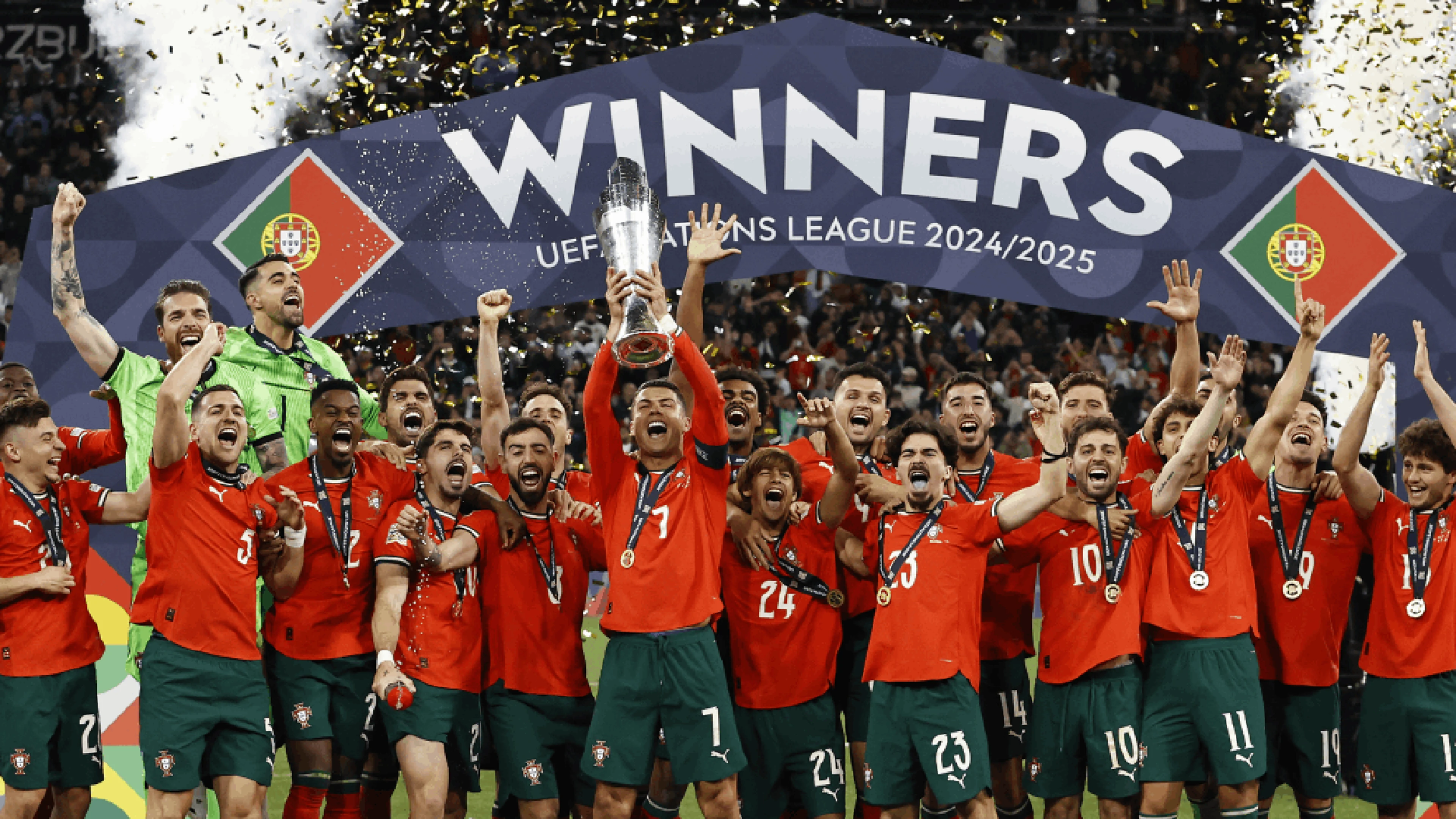 Spain v Portugal | Final Highlights | UEFA Nations League