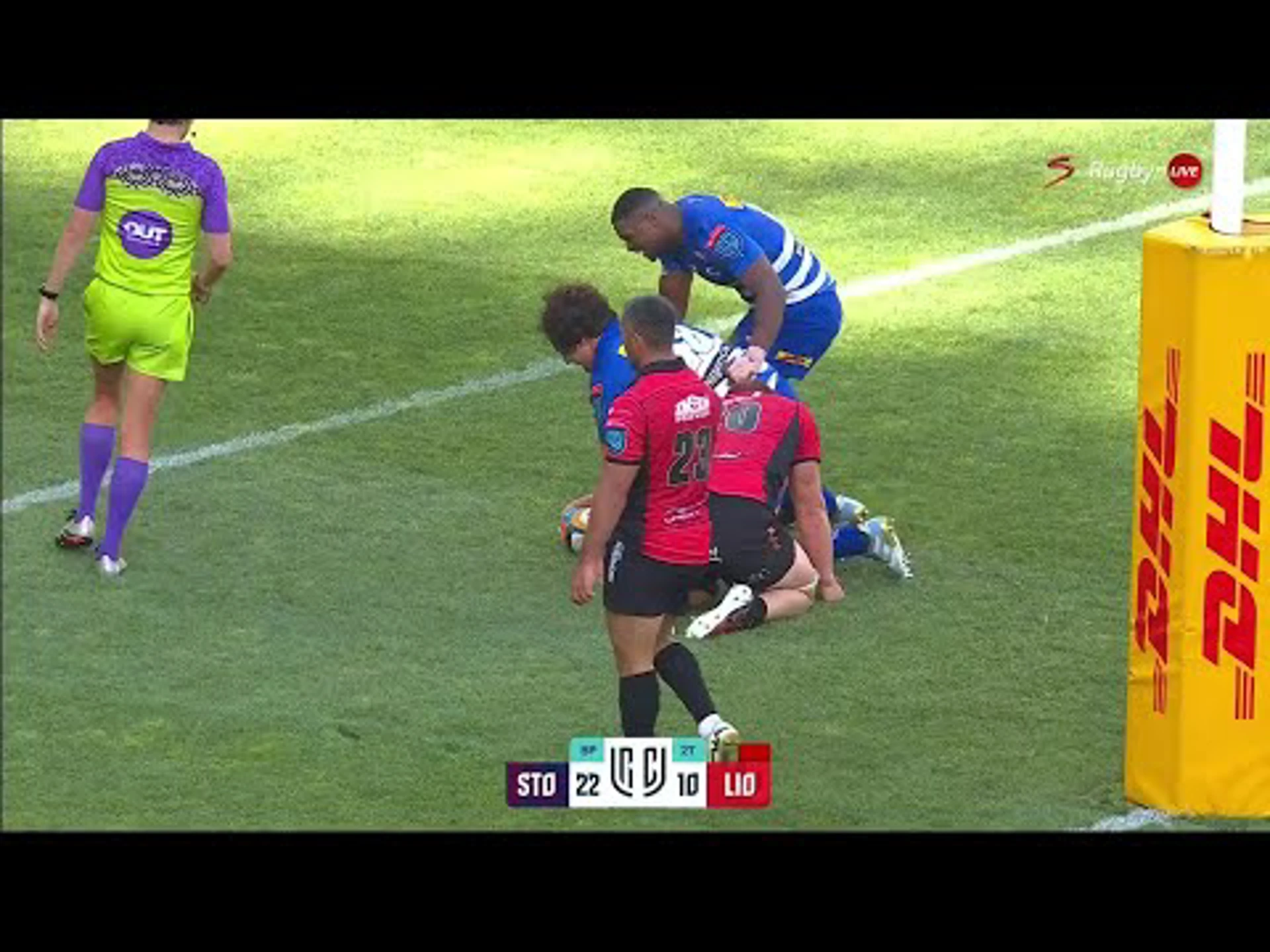 Neethling Fouche | 78ᵗʰ Minute Try v Lions