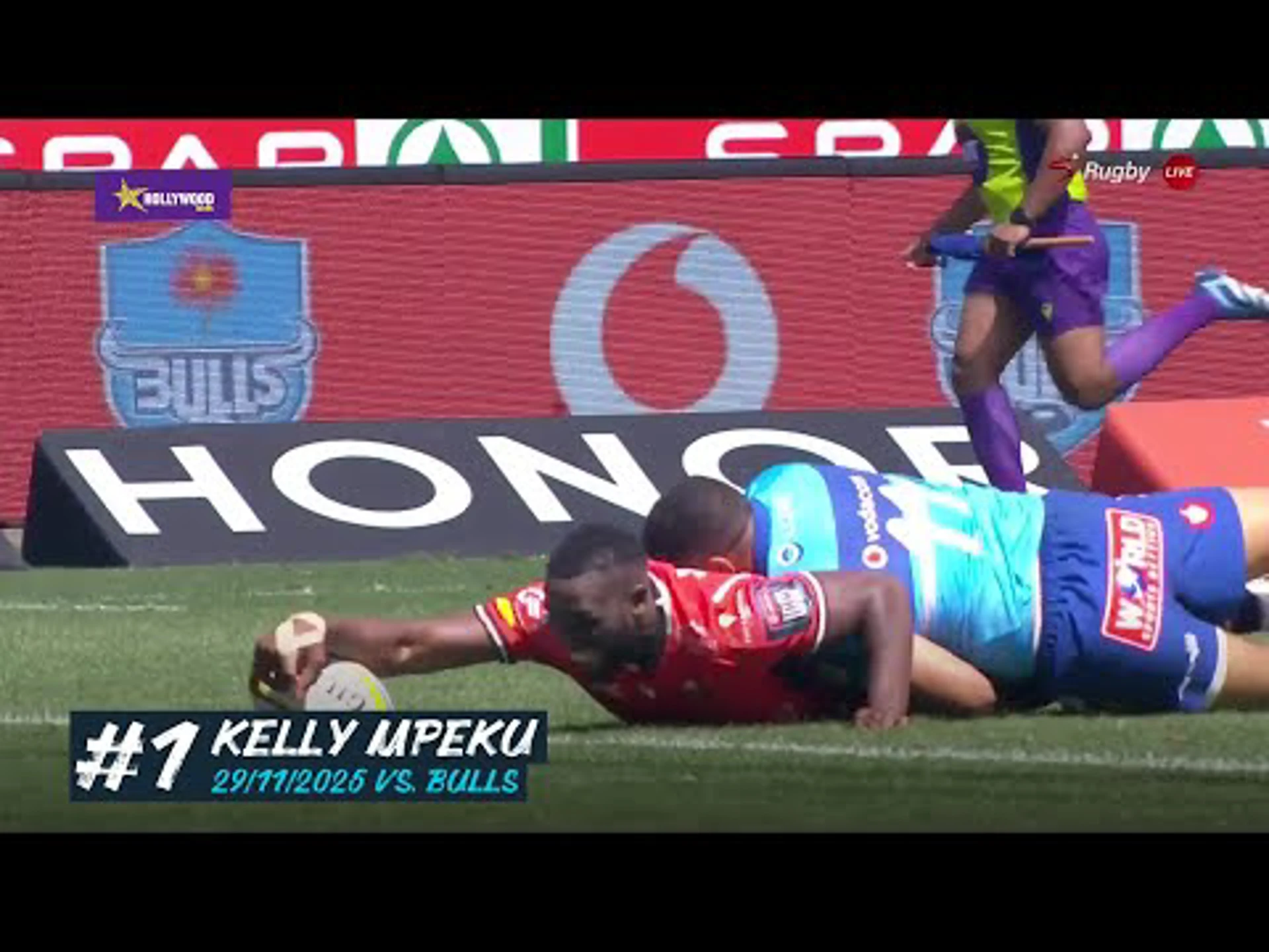 URC: Top 5 Tries of the Week