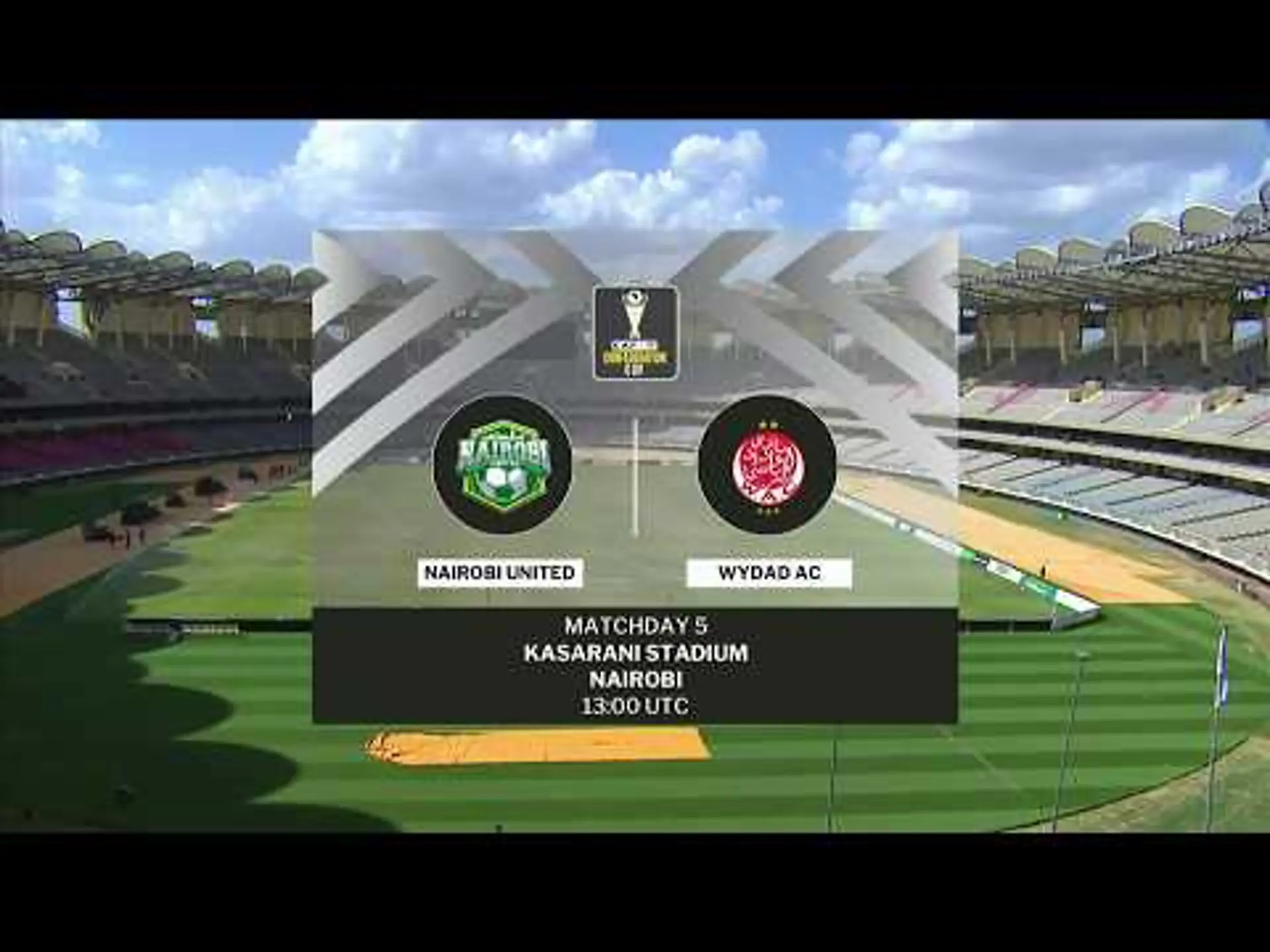 Nairobi United v Wydad AC | Match Highlights | CAF Confederation Cup