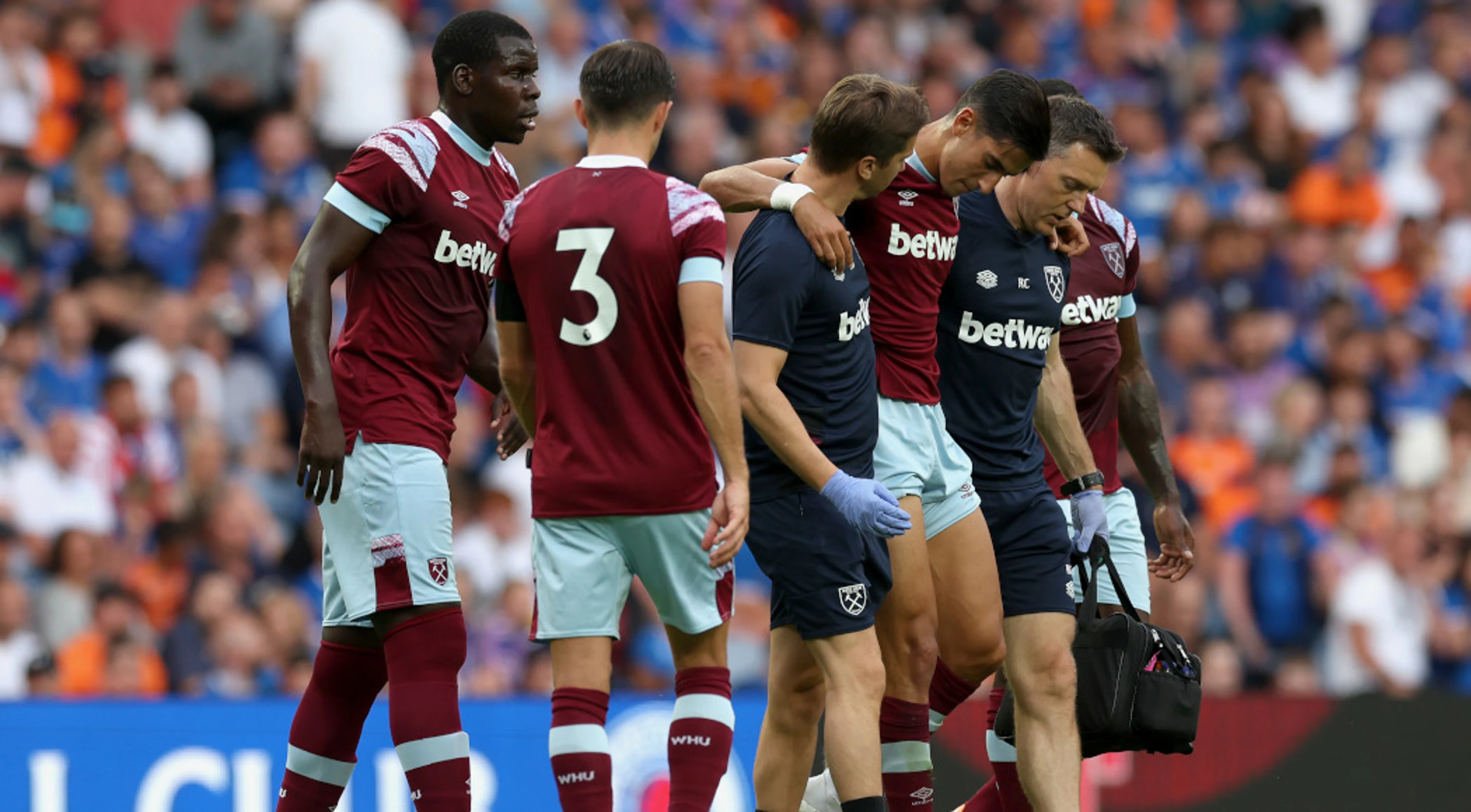 West Ham's new recruit Aguerd undergoes ankle surgery