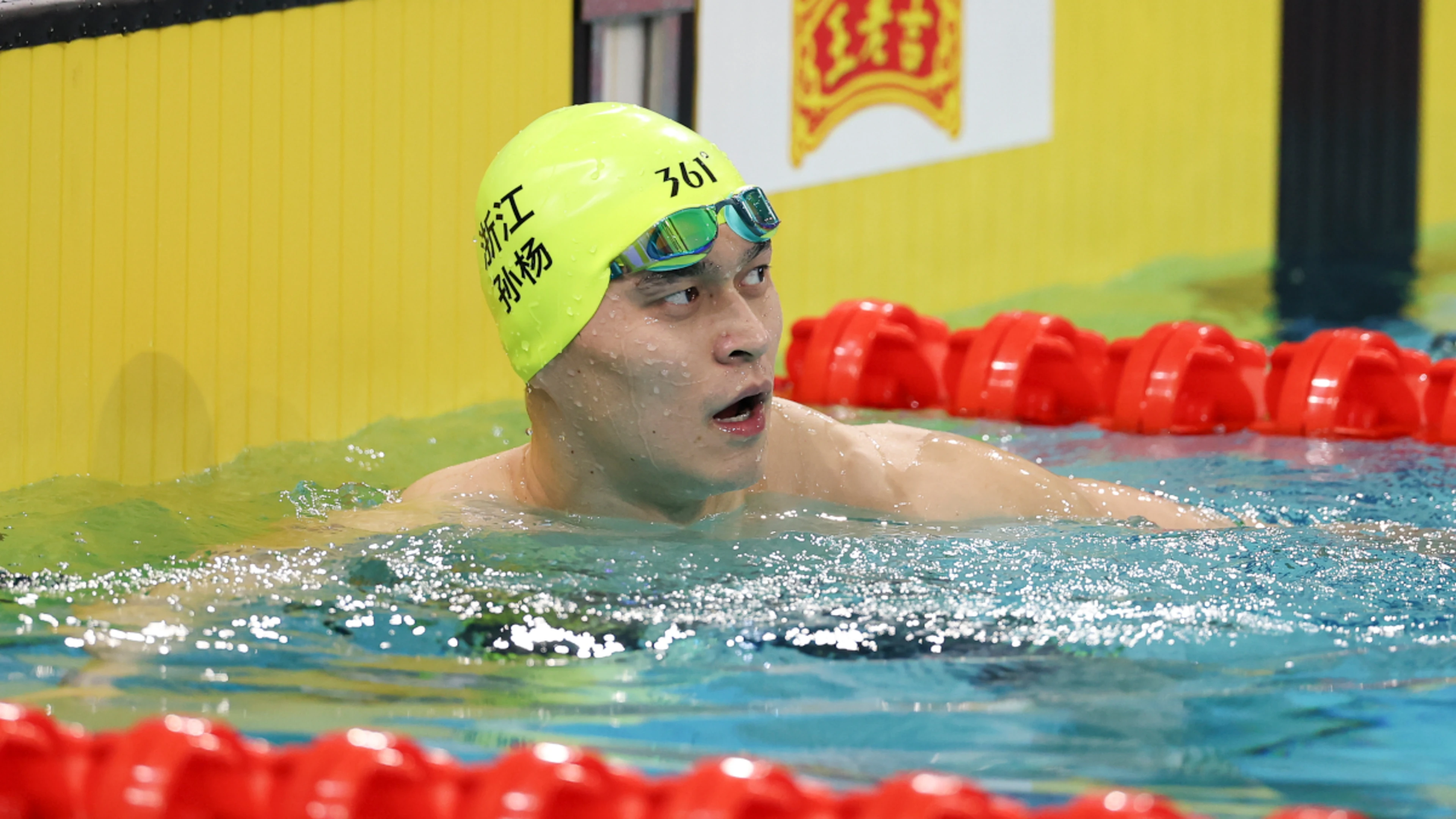 China's Sun has no plans of slowing down after comeback from doping ban