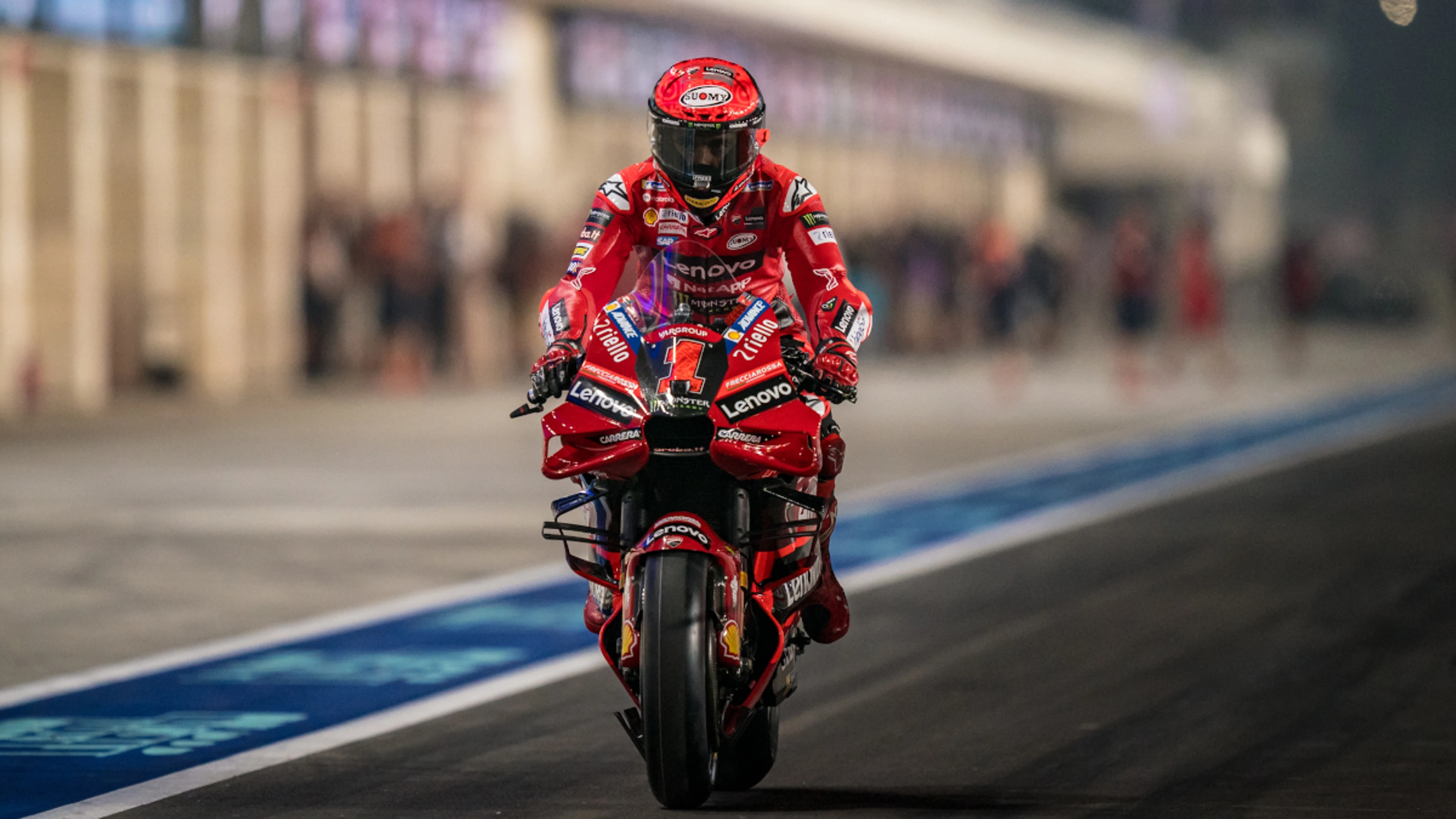 MotoGP title rivals Bagnaia and Martin cruise through qualifying