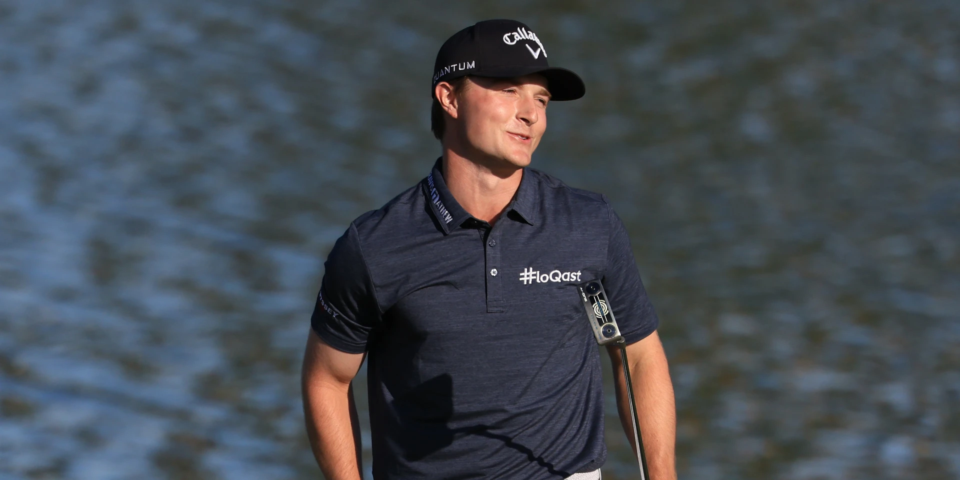 Course record at AmEx is kids' stuff for teenager Blades Brown