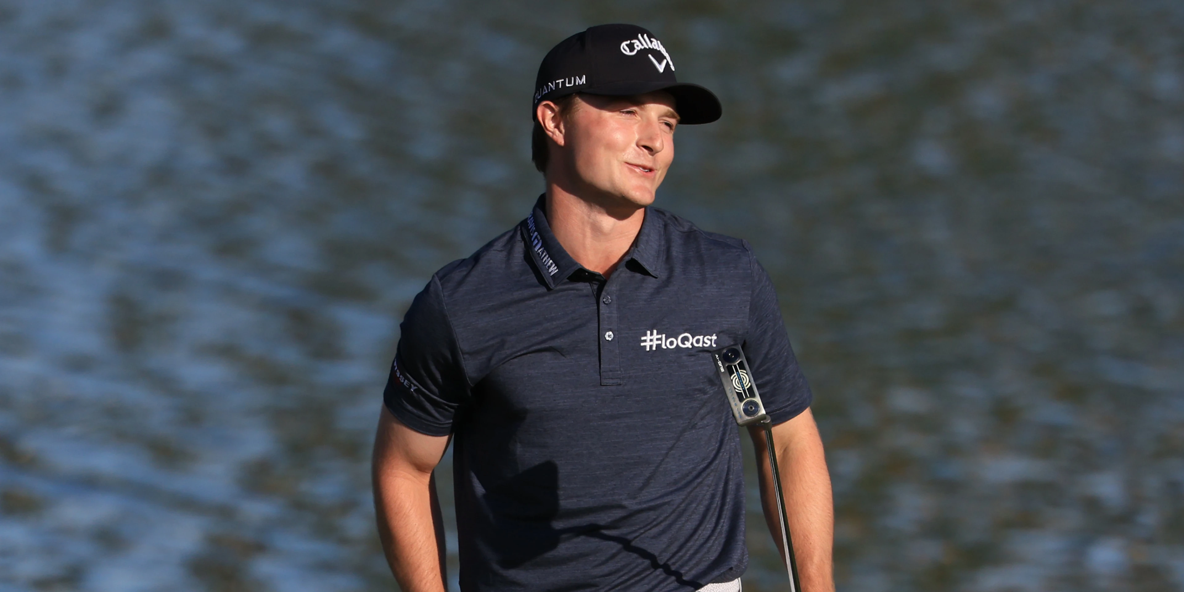 Course record at AmEx is kids' stuff for teenager Blades Brown