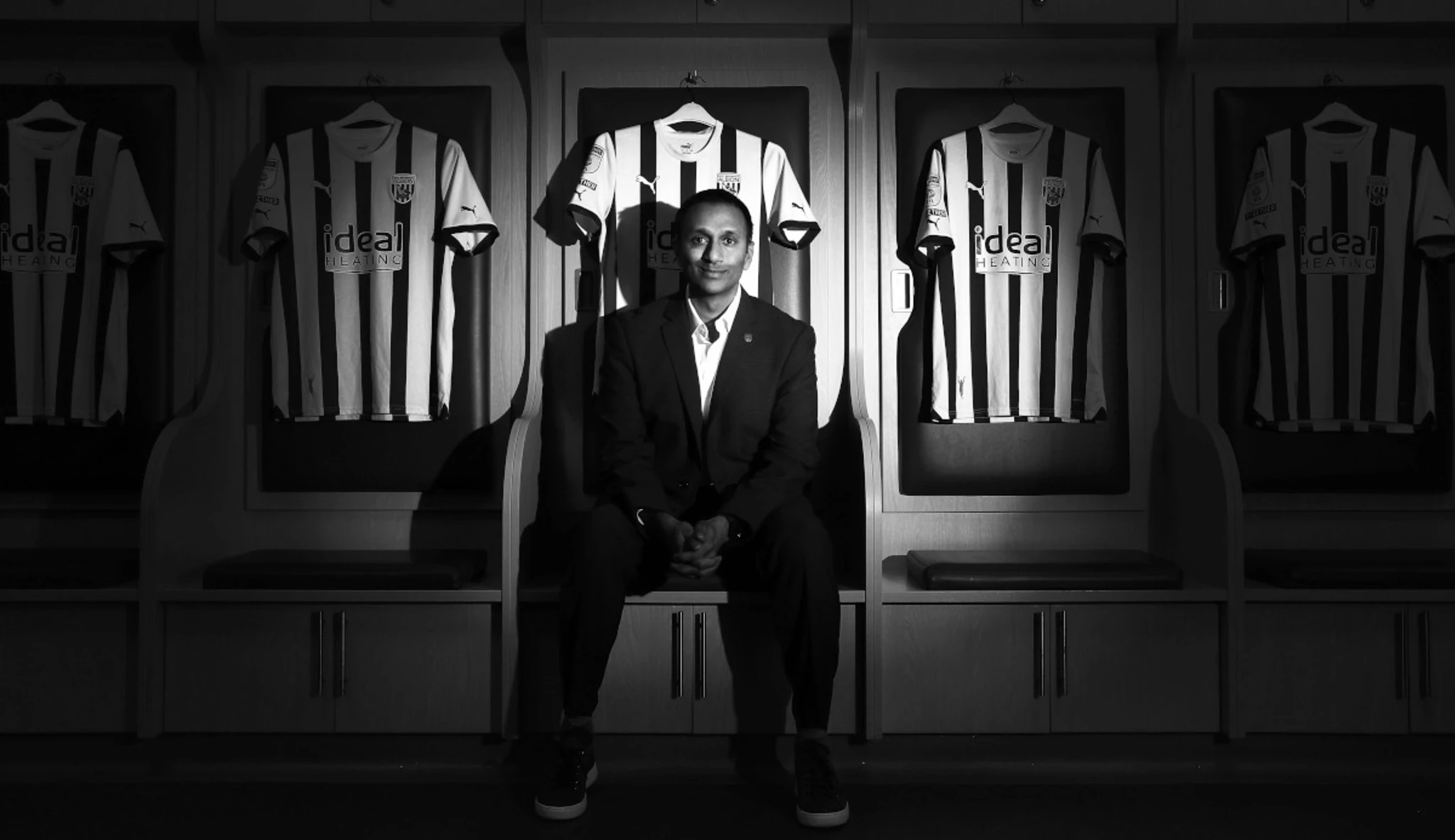 West Bromwich Albion: Shilen Patel set to become chairman after takeover  agreed - Yahoo Sports