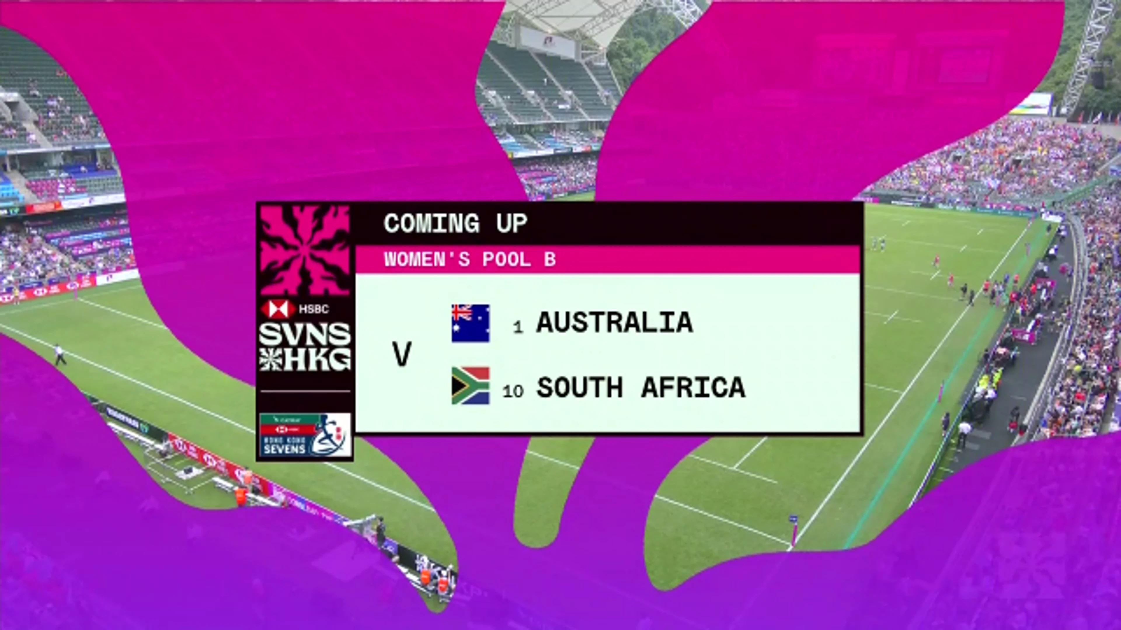 Australia v South Africa | Match Highlights | World Rugby HSBC Women's Sevens Series Hong Kong