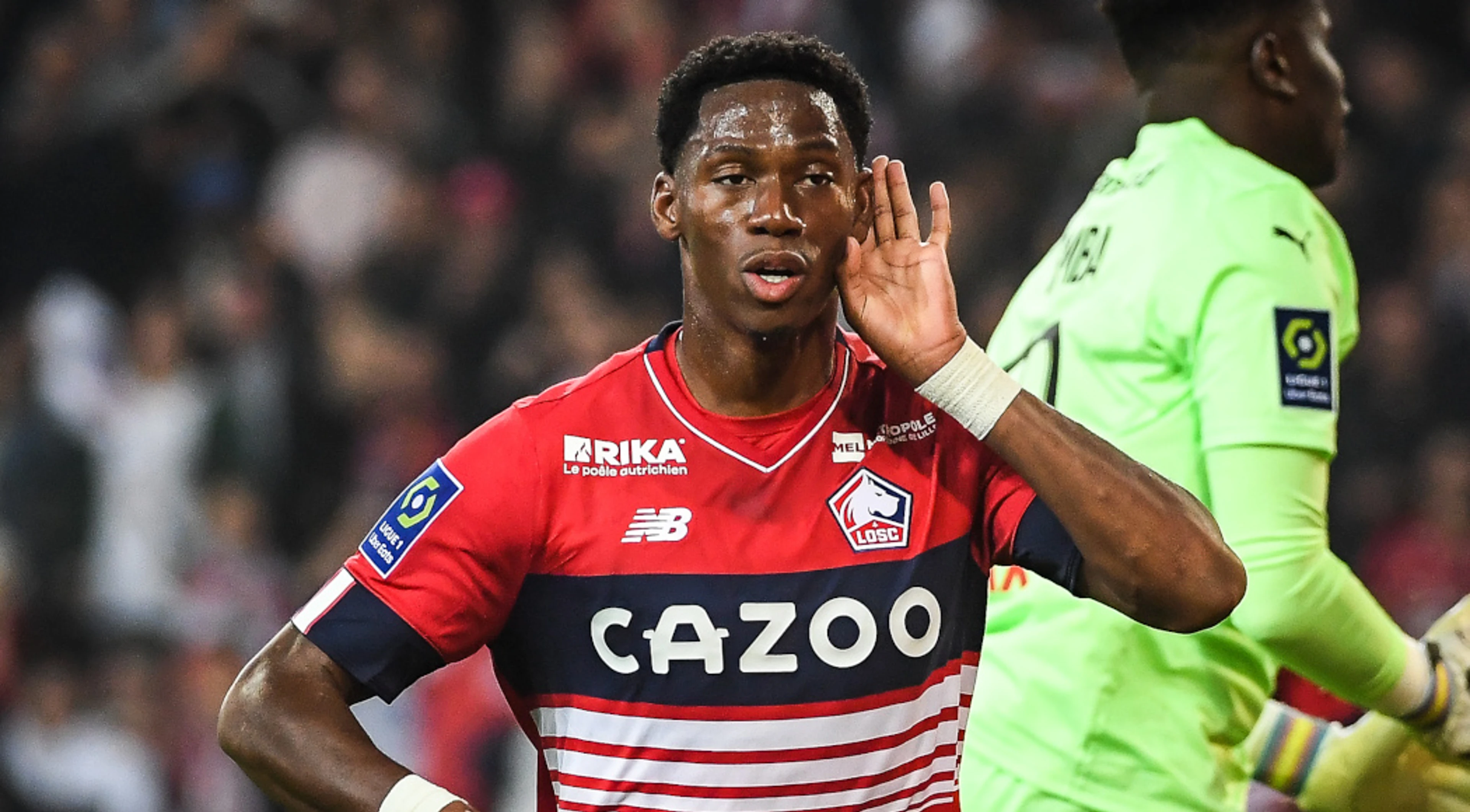 Lille end Lens's unbeaten run in northern derby