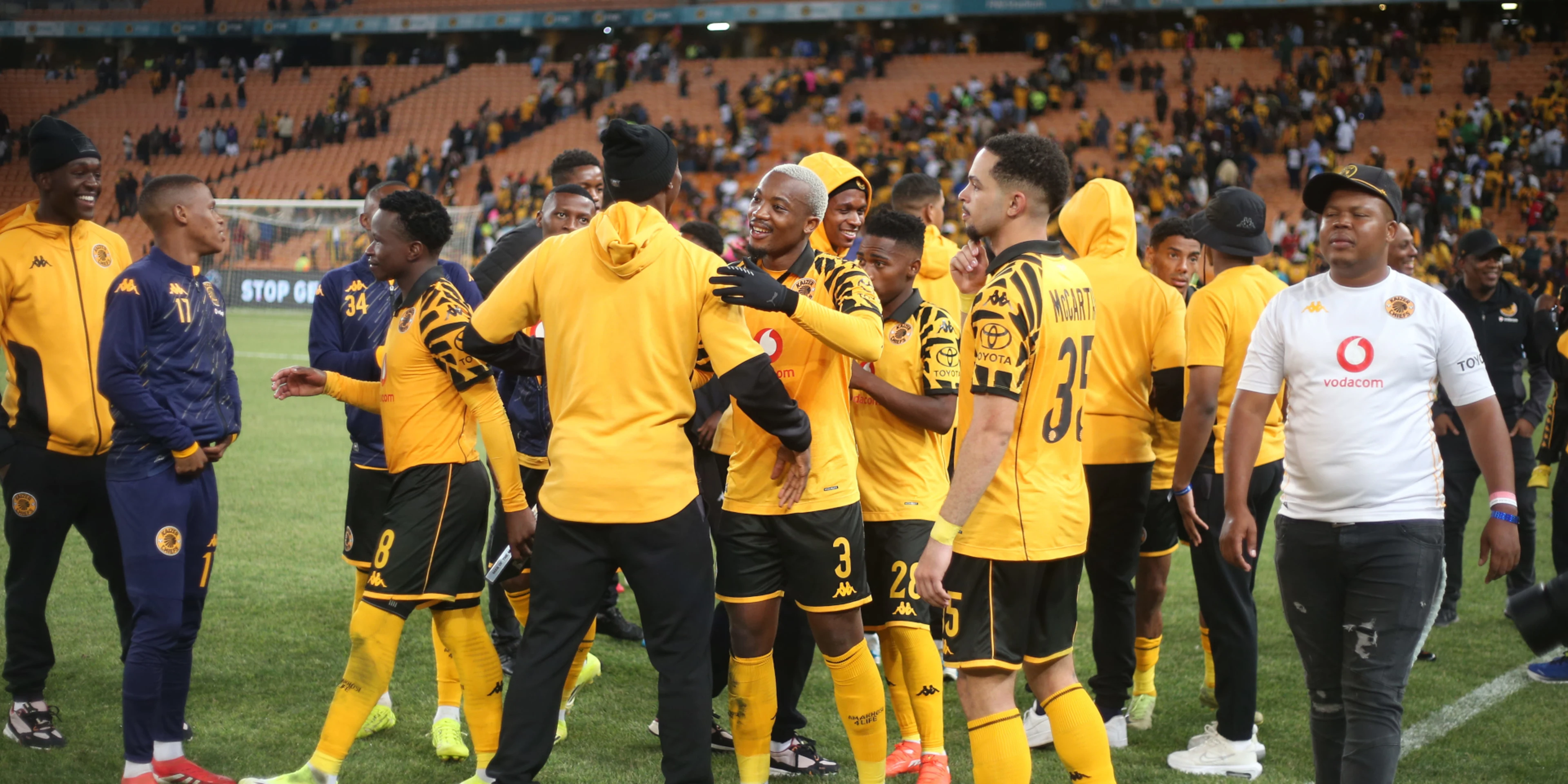 Sundowns back on top; wins for Chiefs, Stellies & Galaxy