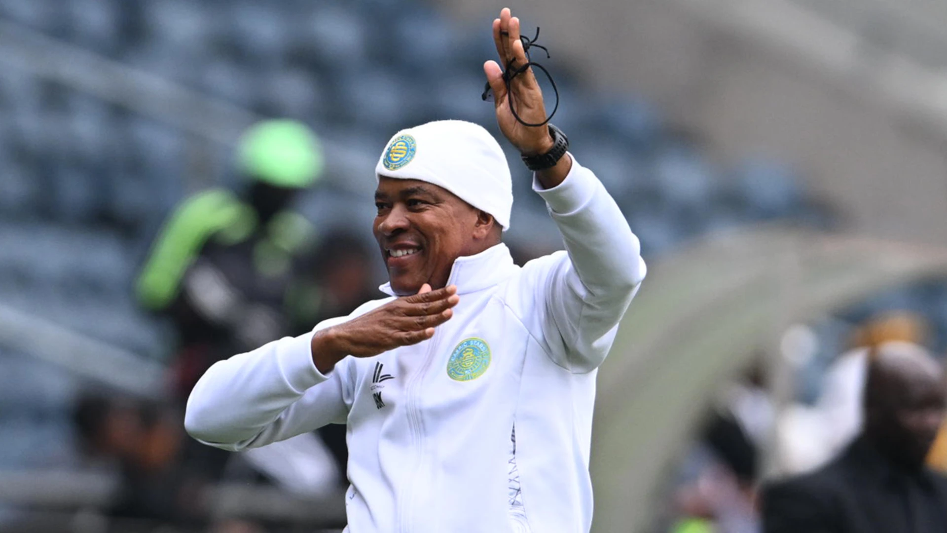 Mthombeni reveals how Sundowns helped him beat Pirates | Orlando Pirates v Casric Stars