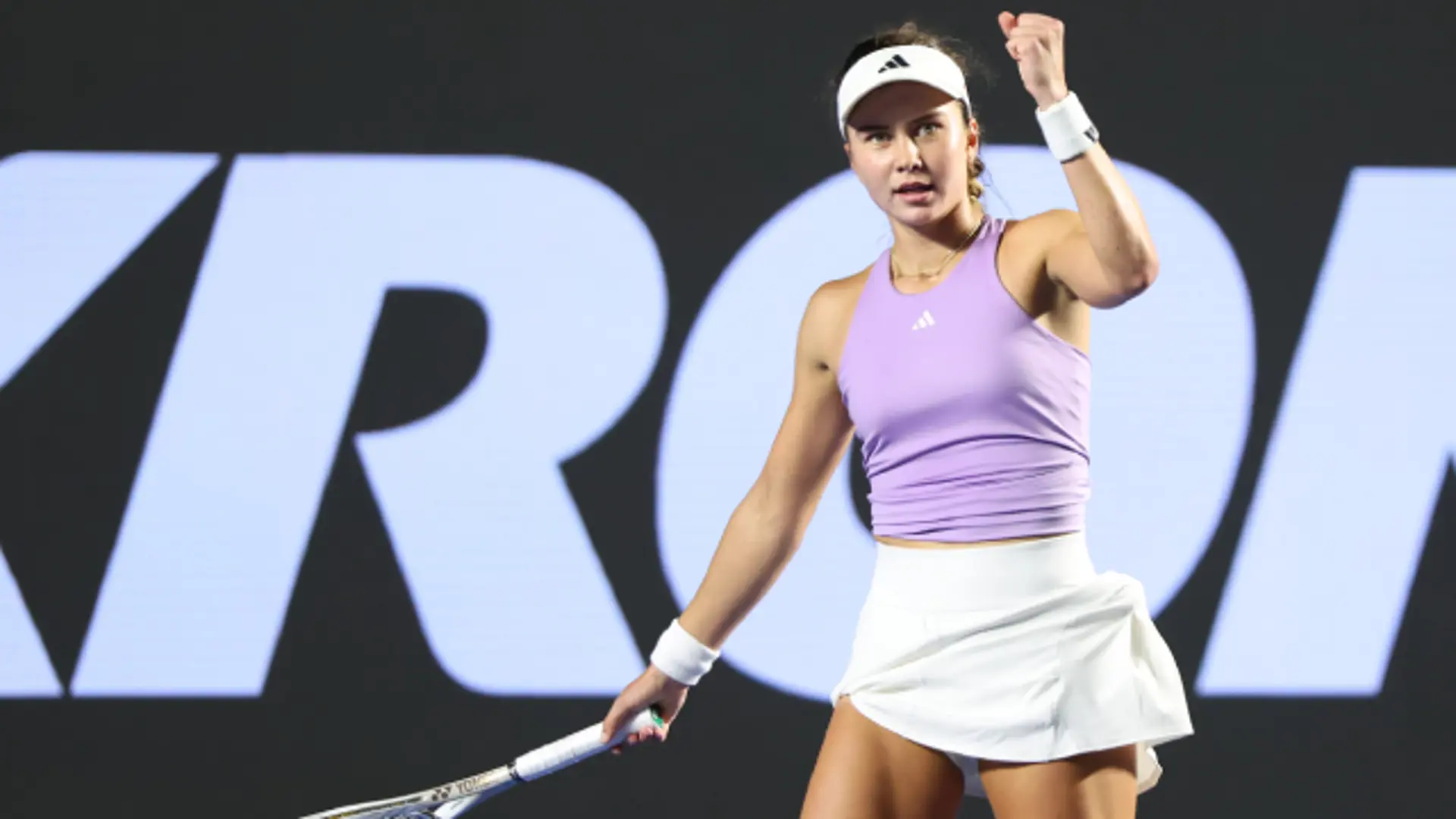 Iva Jovic v Victoria Jimenez Kasintseva | Guadalajara Open | QF2 | Highlights | WTA 500