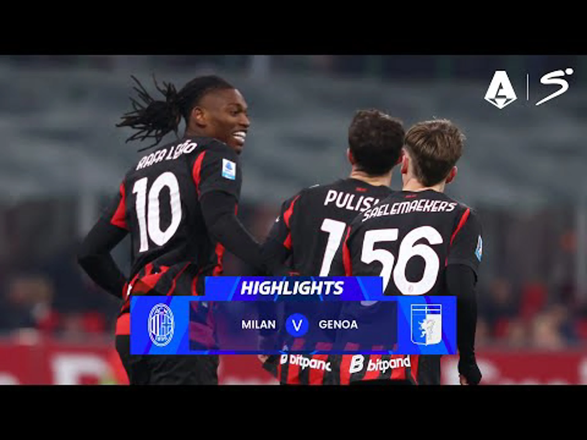AC Milan v Genoa | Match Highlights | Italian Serie A