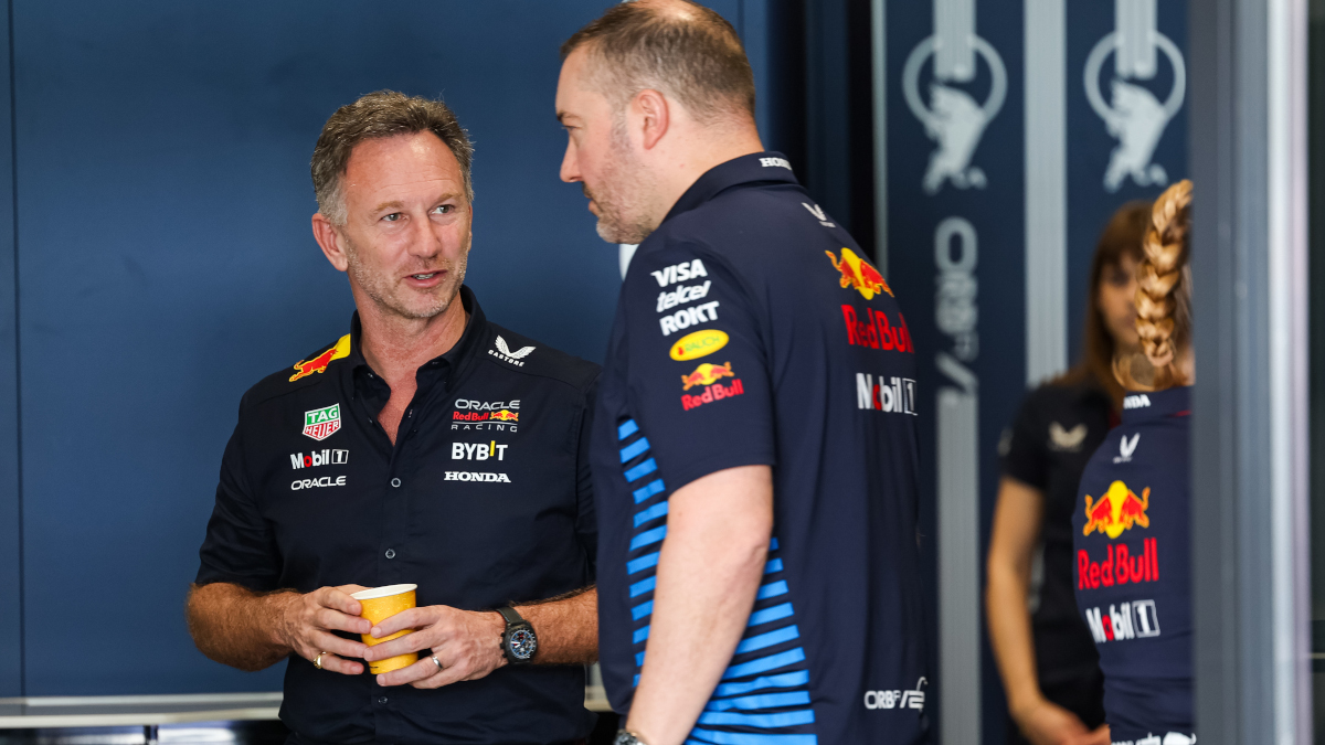 Red Bull suspend woman who accused F1 boss Horner