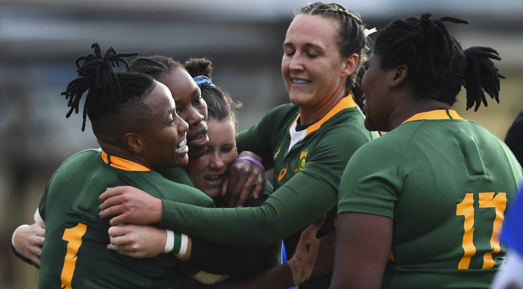 Springbok Women set bar high in Cape Town rain