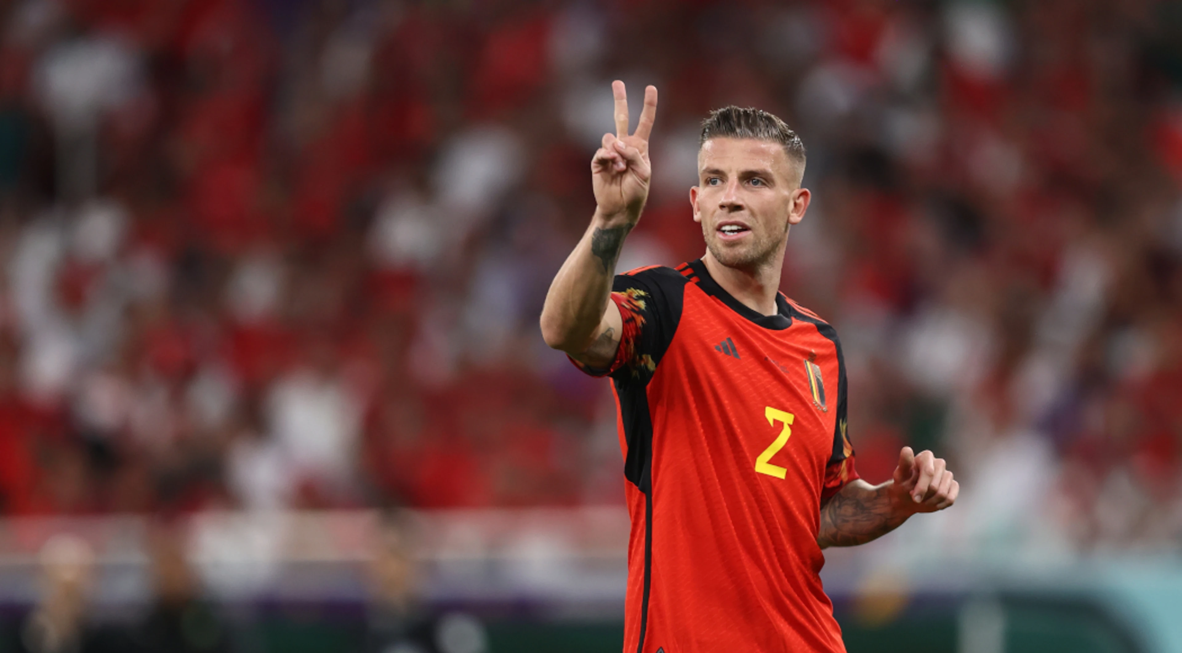 Belgium defender Alderweireld retires from international duty