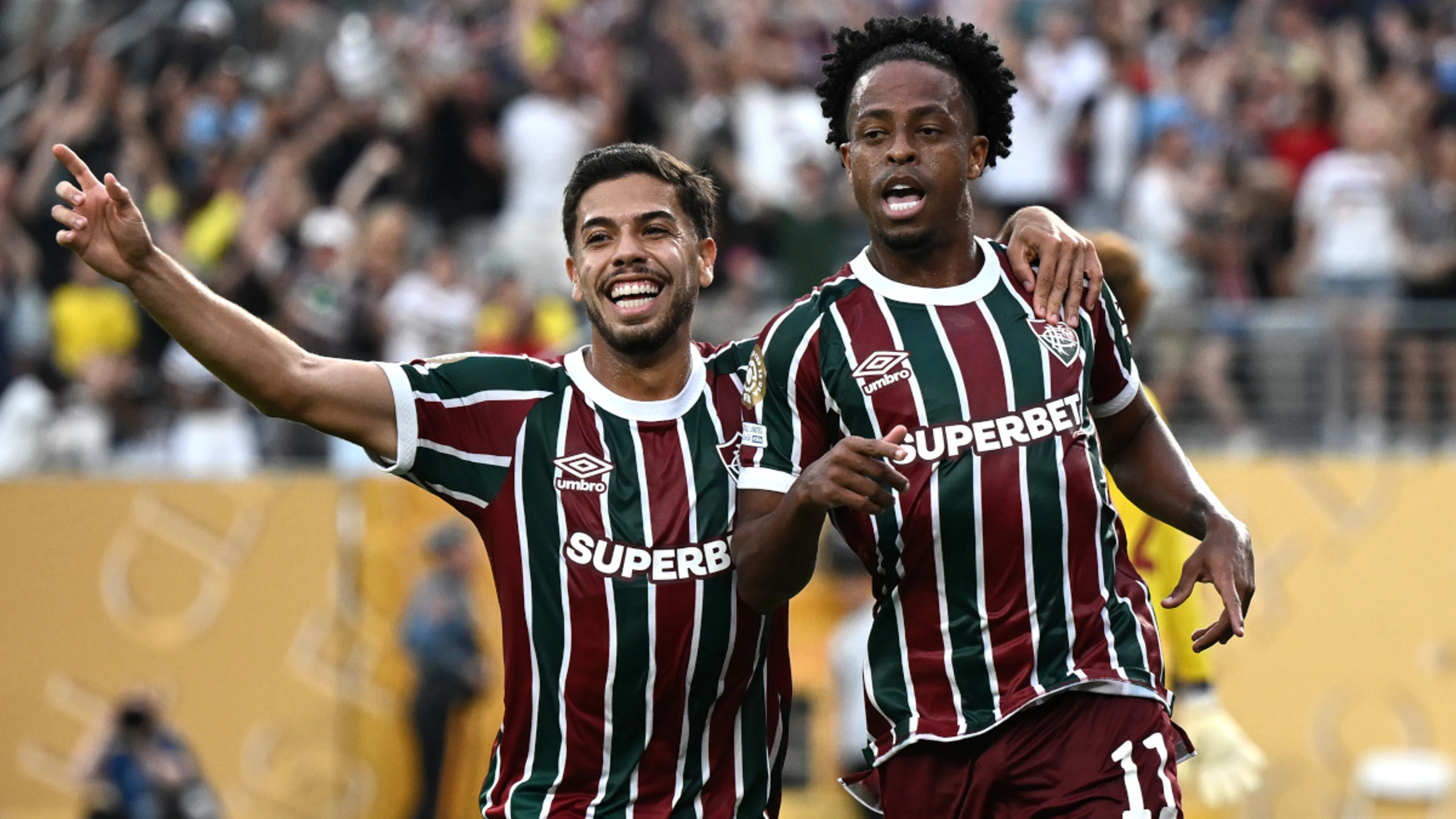 Fluminense score twice late, top Ulsan in CWC play