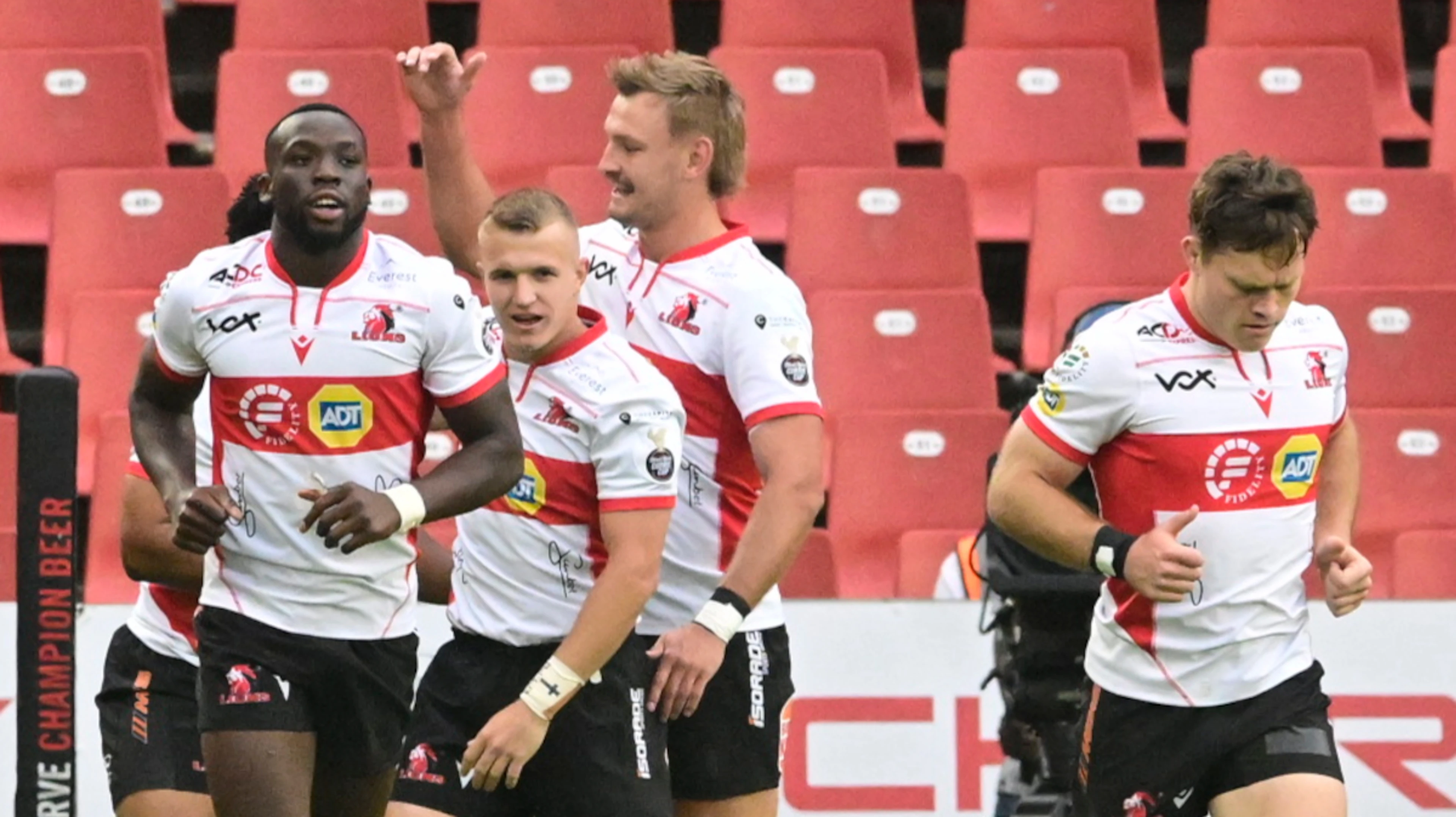 Lions run riot against Boland to book Currie Cup final spot