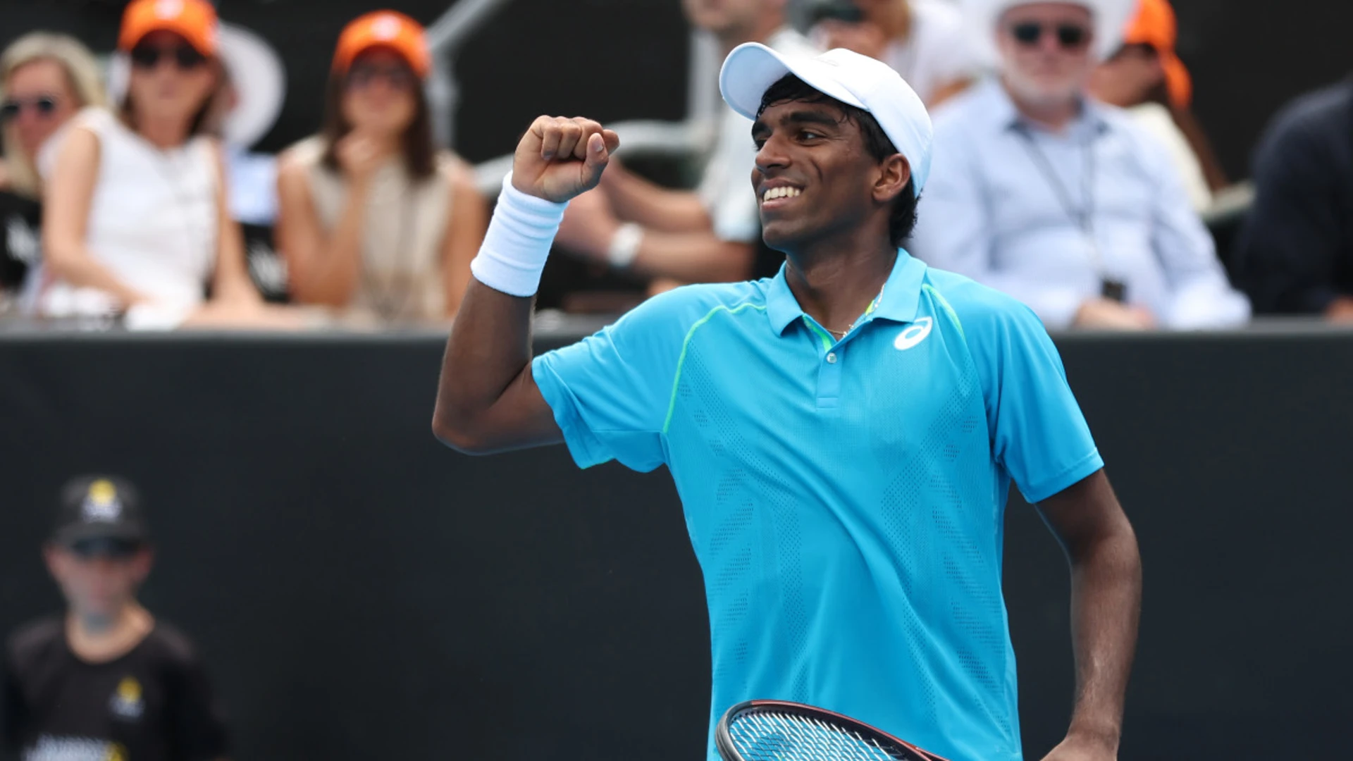 US teen Basavareddy breaks new ground ahead of Djokovic match-up