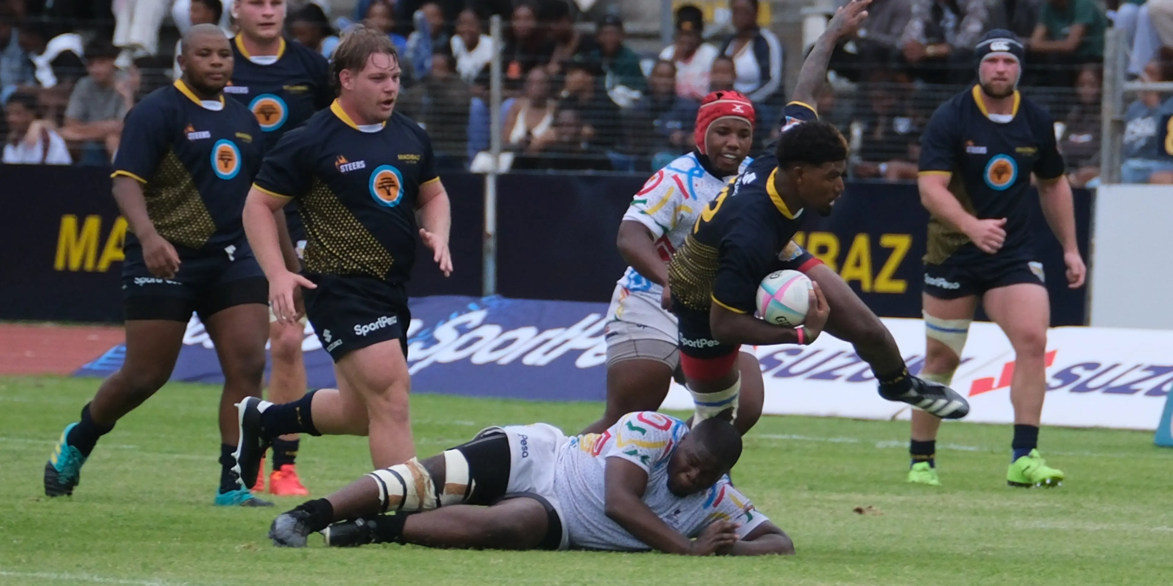 Wits, UWC, Madibaz and WSU secure statement wins in FNB Varsity Shield action