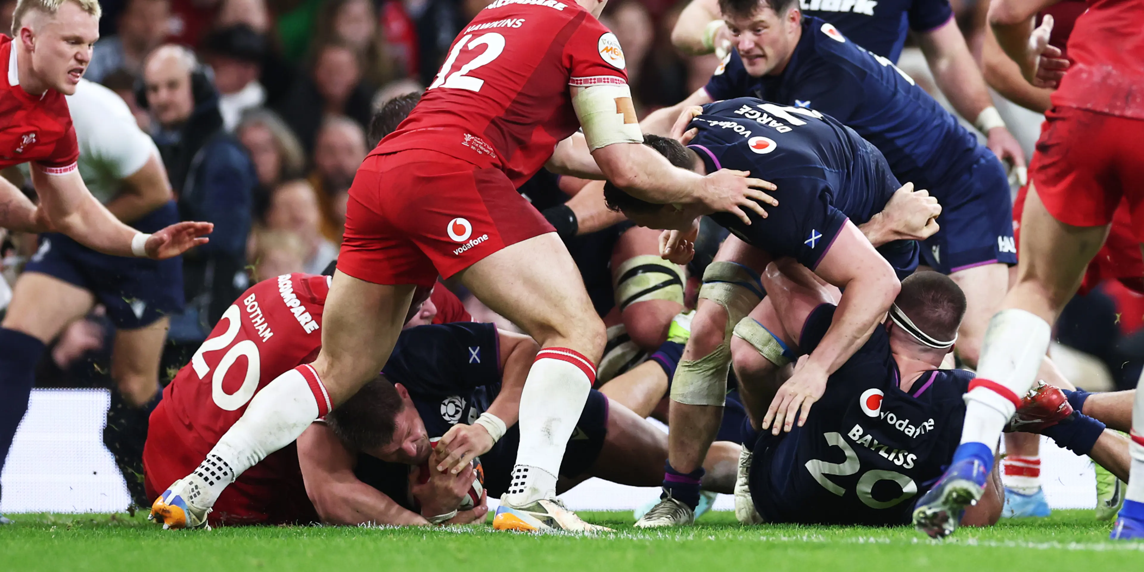 Late Scotland try breaks Welsh hearts in Six Nations