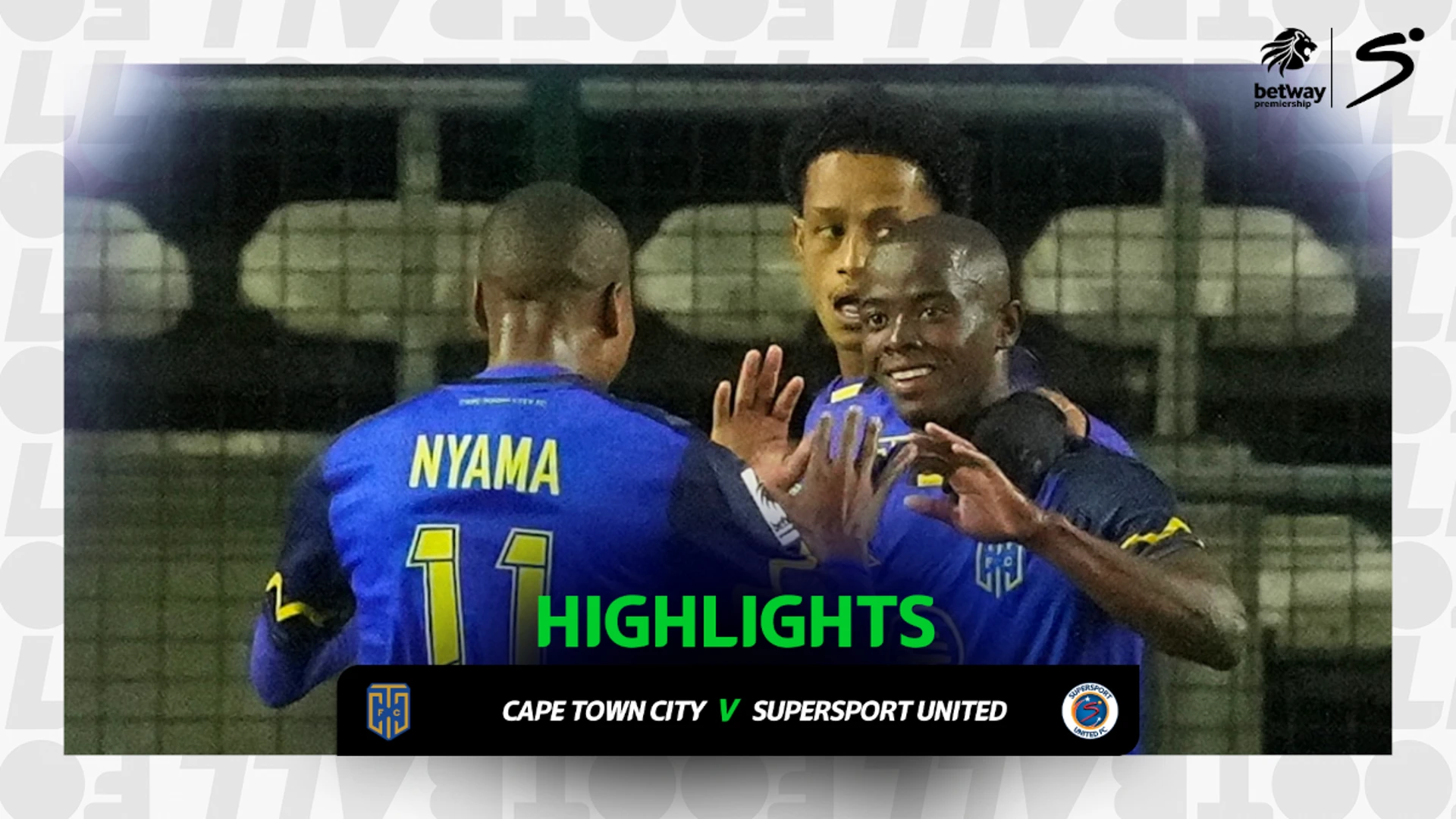 Cape Town City v SuperSport United | Match in 3 | Betway Premiership