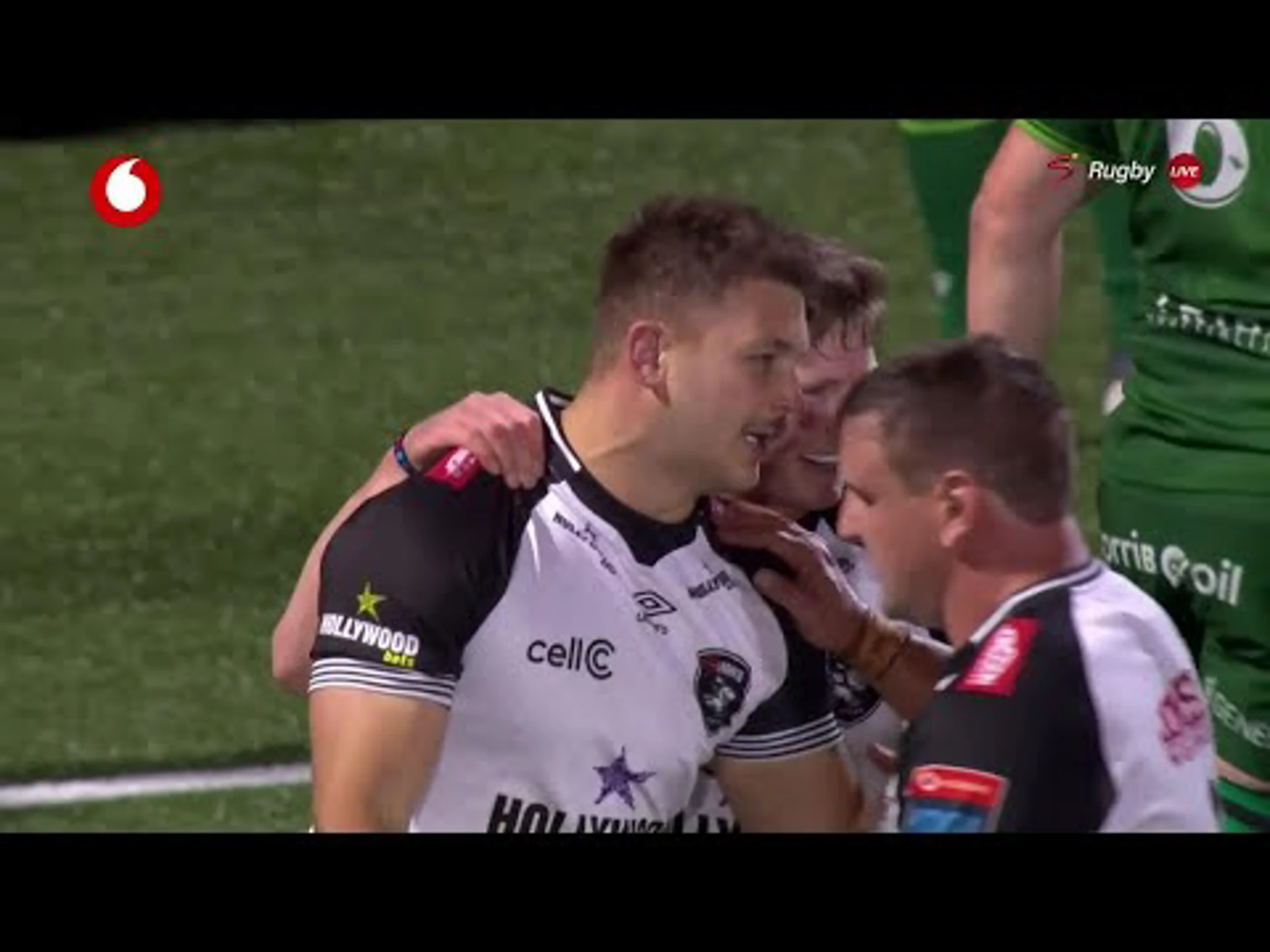 Andre Esterhuizen | 22ⁿᵈ Minute Try v Connacht Rugby