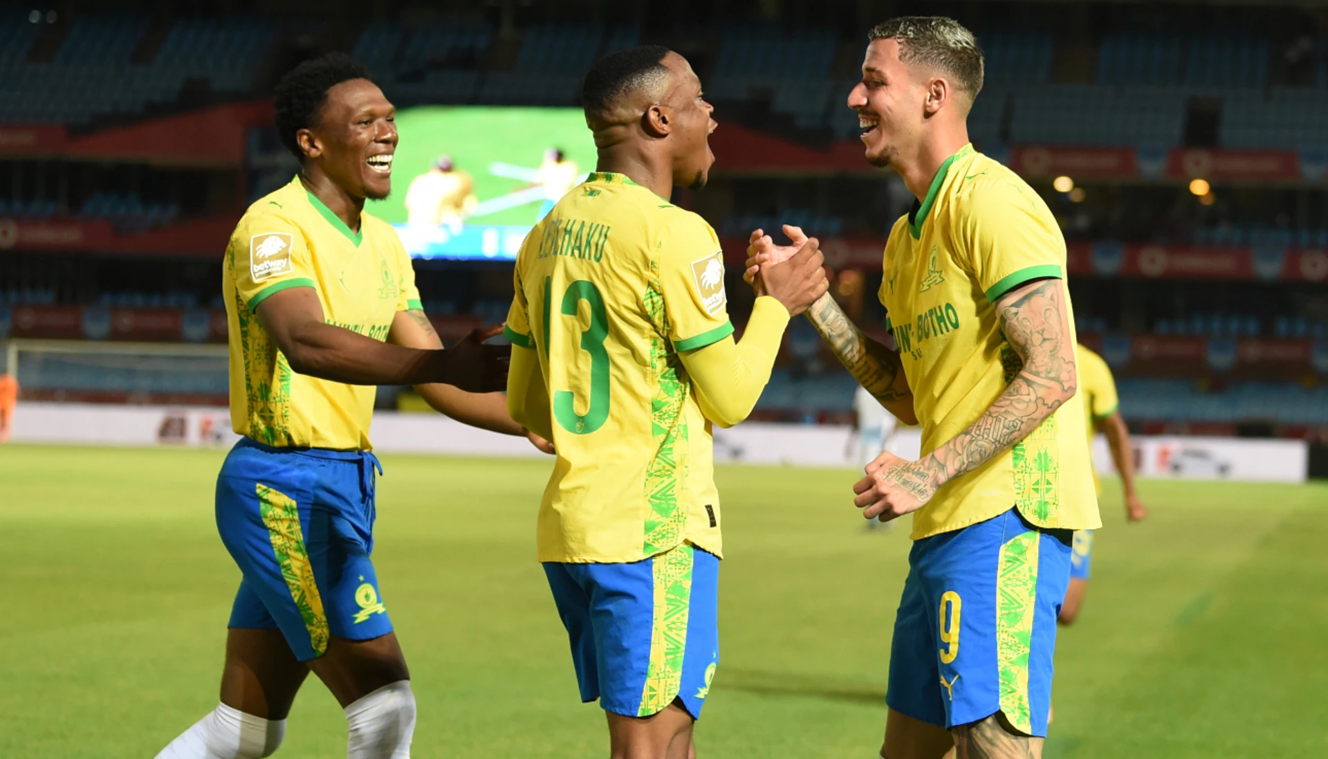 Sundowns kick off the new year with a win