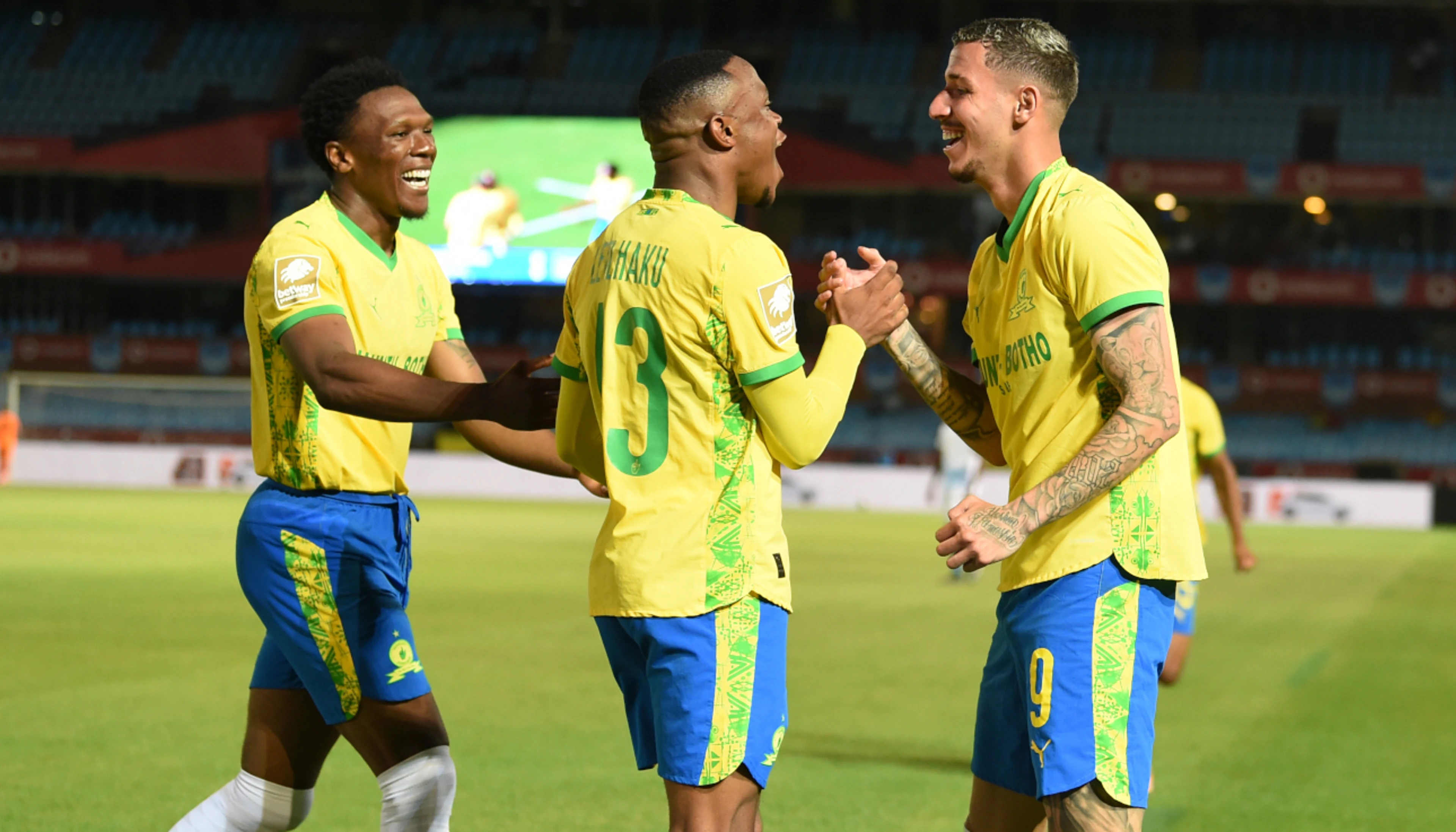 Sundowns kick off the new year with a win