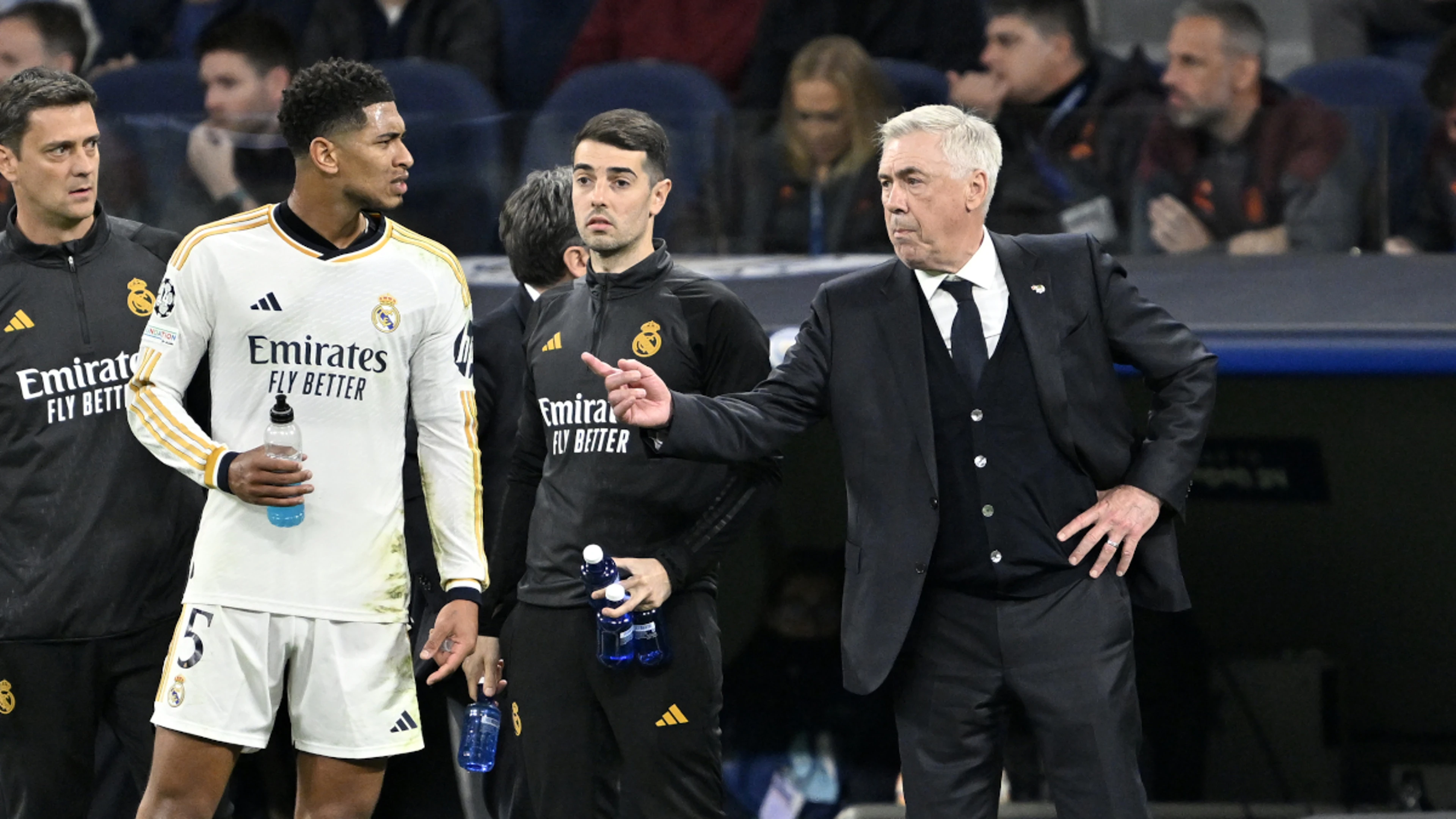  Real Madrid and Barcelona respect each other, says Ancelotti