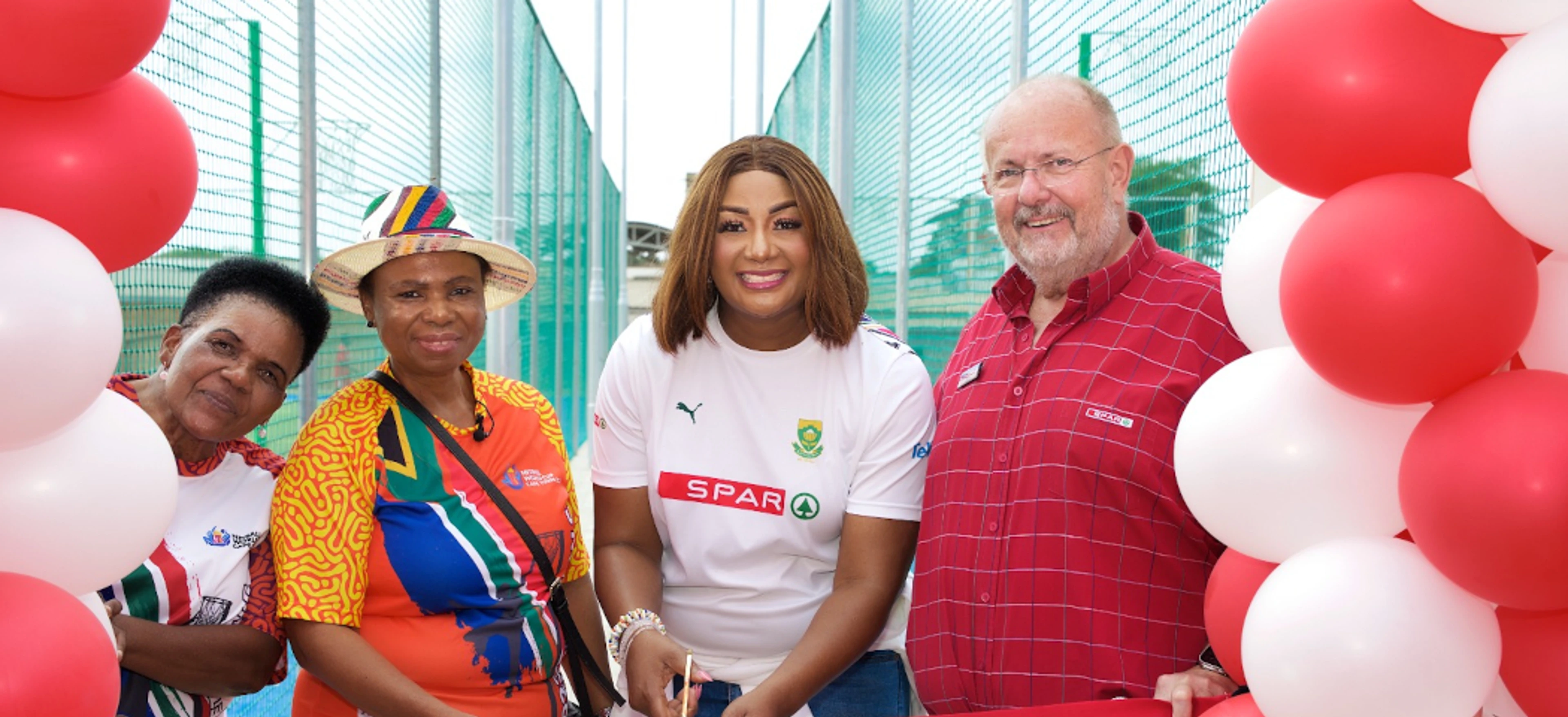 Malelane celebrates opening of multi-sports centre