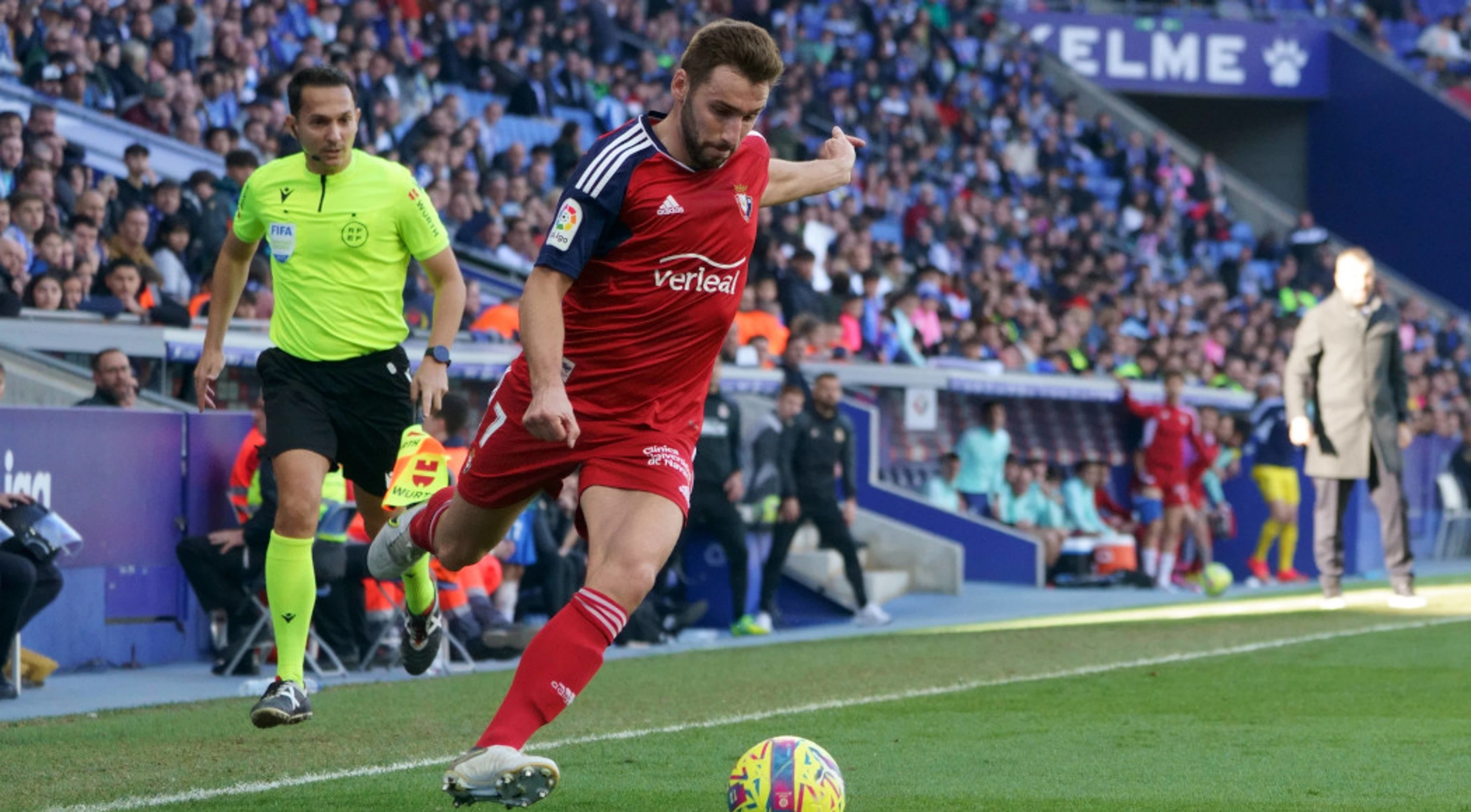 Moncayola, a rising star who is already a leader for Osasuna