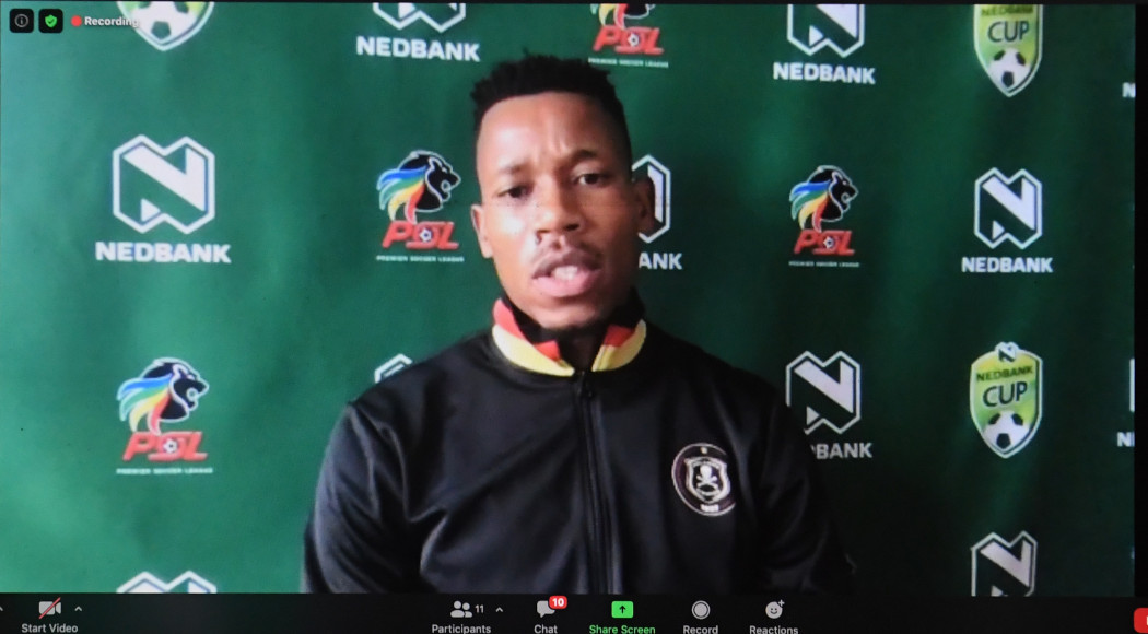 Jele backs Pirates to come right in the Nedbank Cup