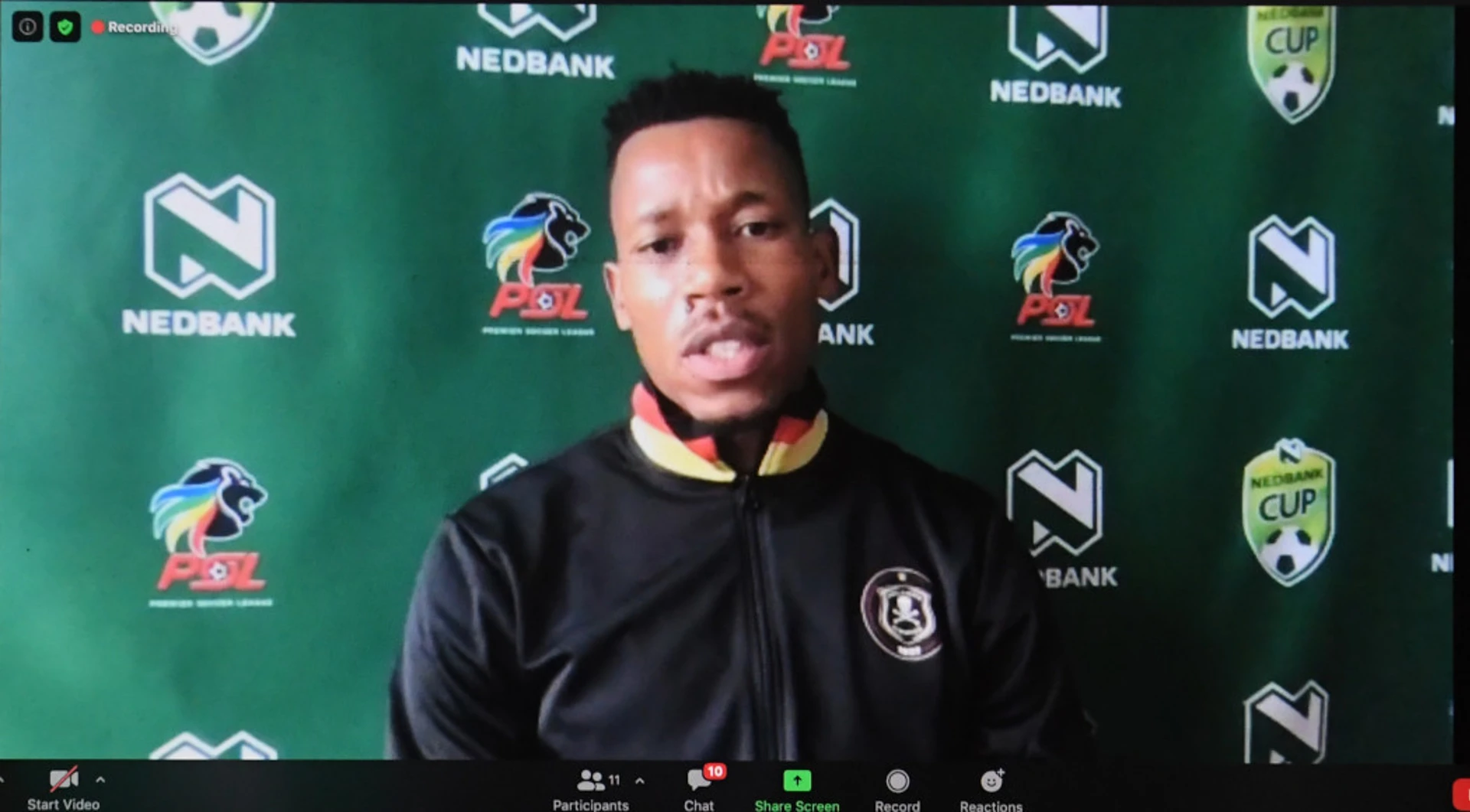 Jele backs Pirates to come right in the Nedbank Cup