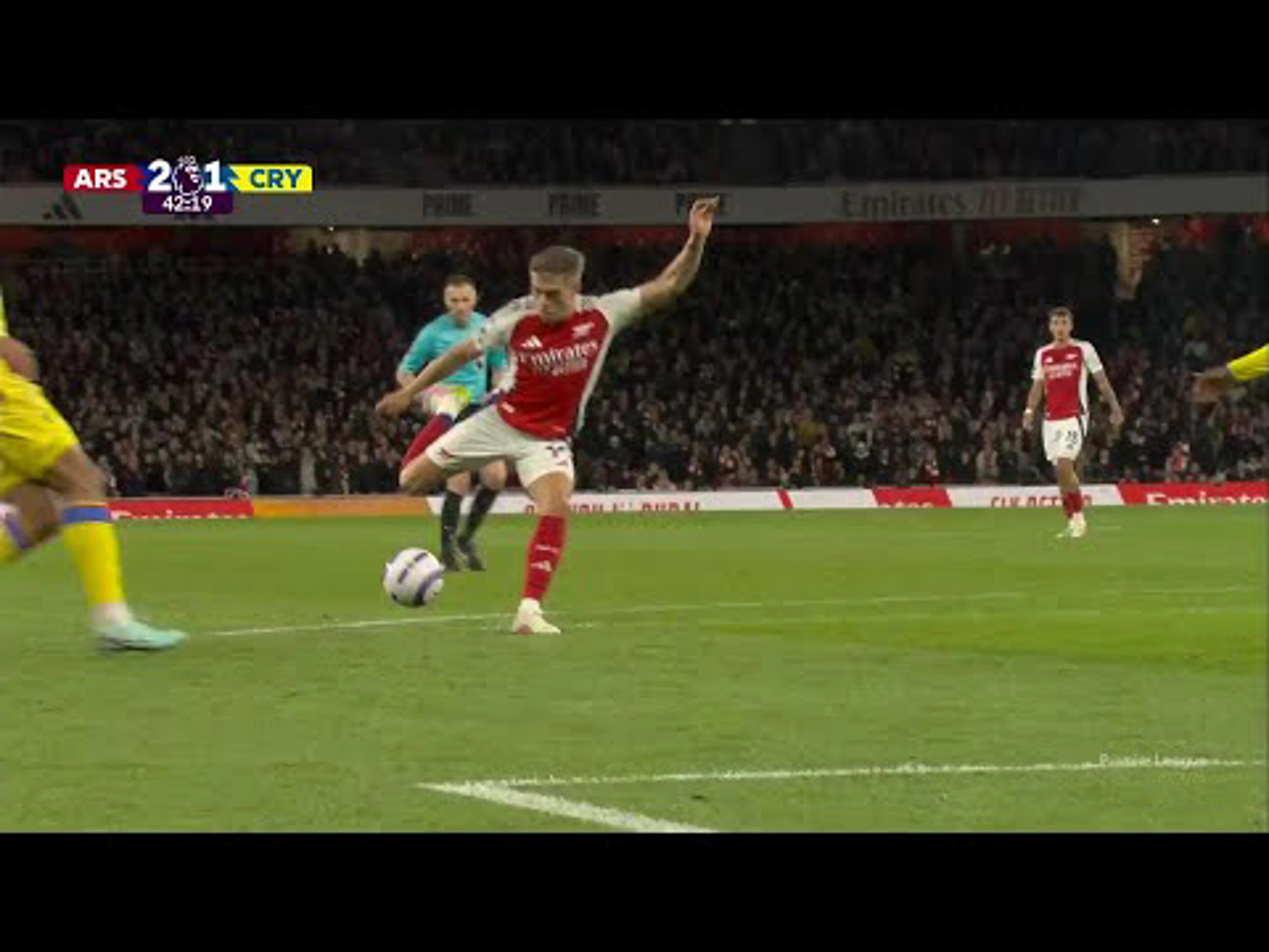 Leandro Trossard | 42ⁿᵈ Minute Goal v Crystal Palace