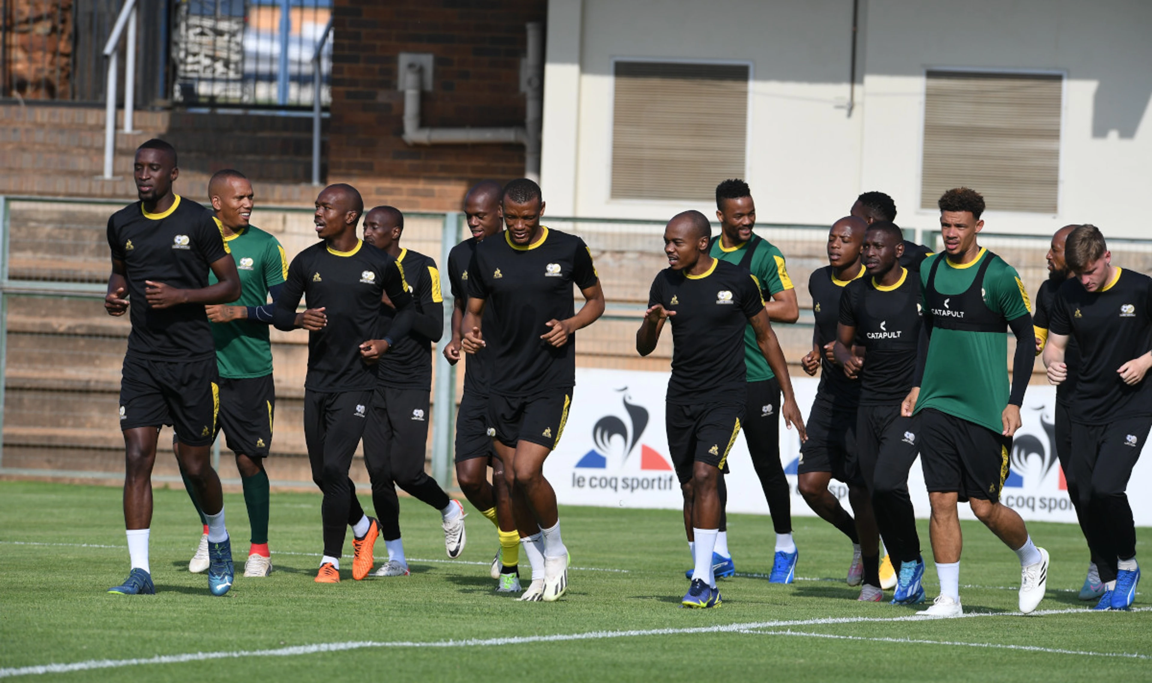 Bafana chase fast start in 2026 World Cup Qualifiers