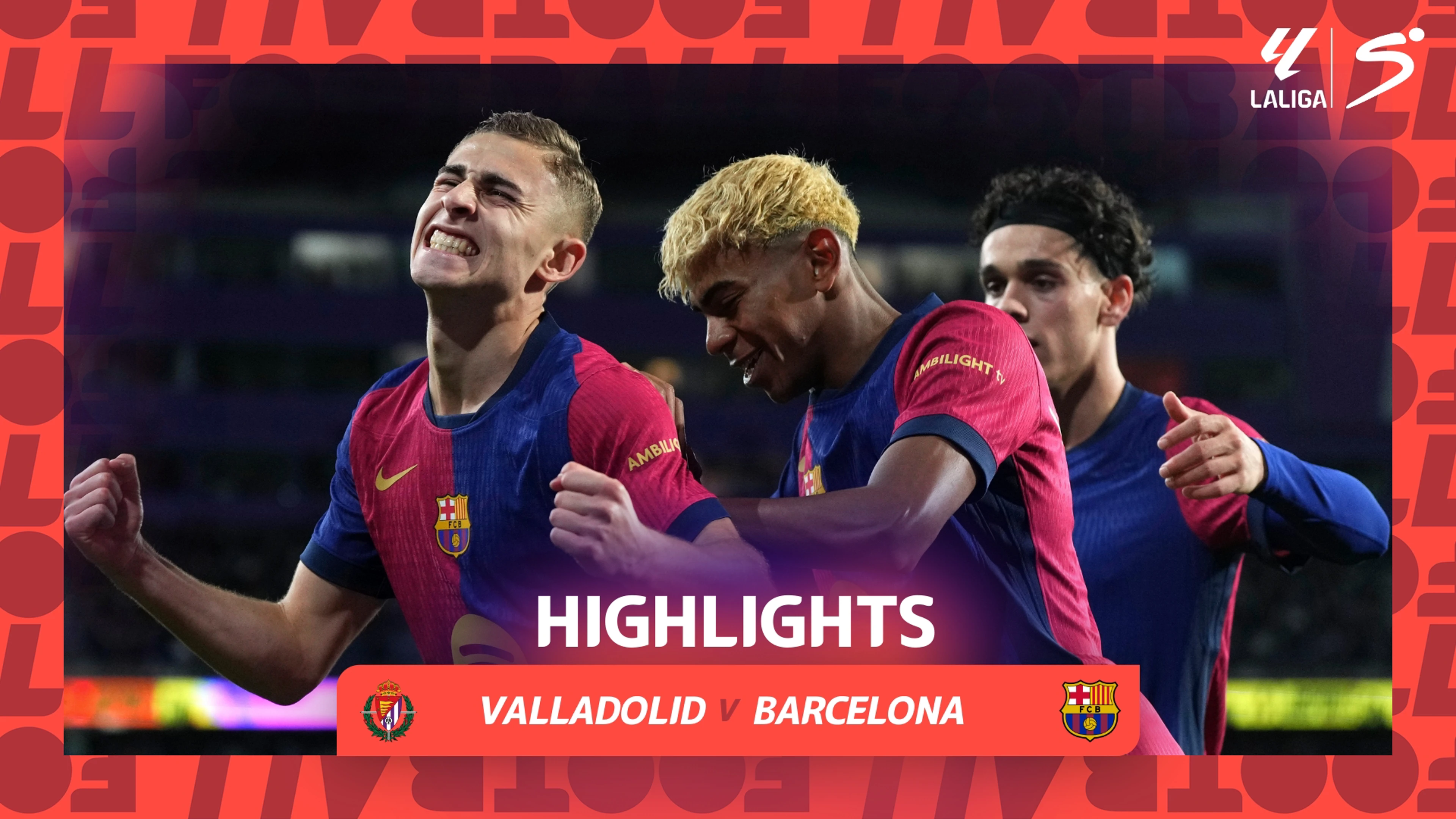 Valladolid v Barcelona | Match Highlights | LaLiga EA Sports Matchday 34