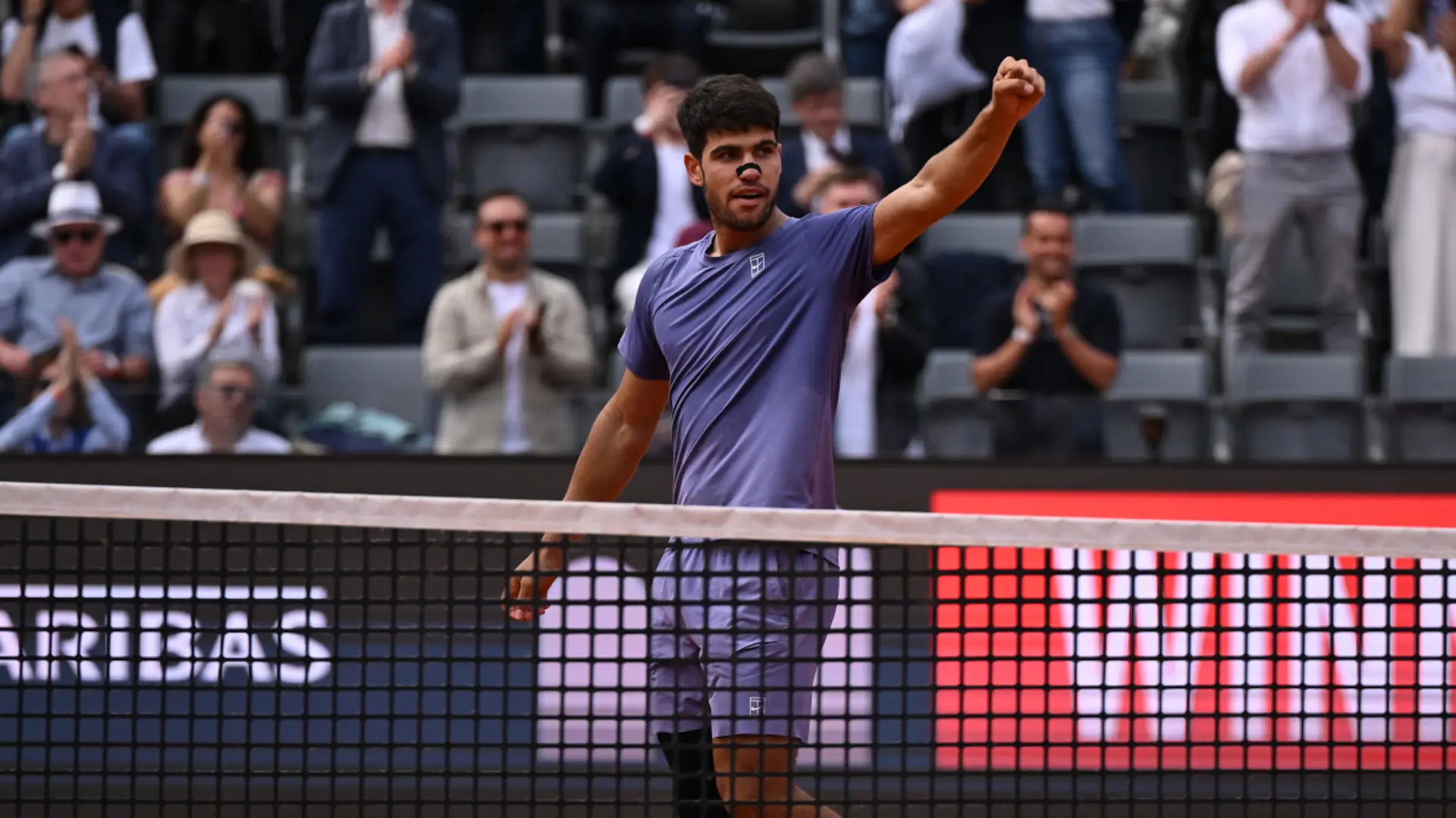 Alcaraz reaches Italian Open final and potential Sinner showdown