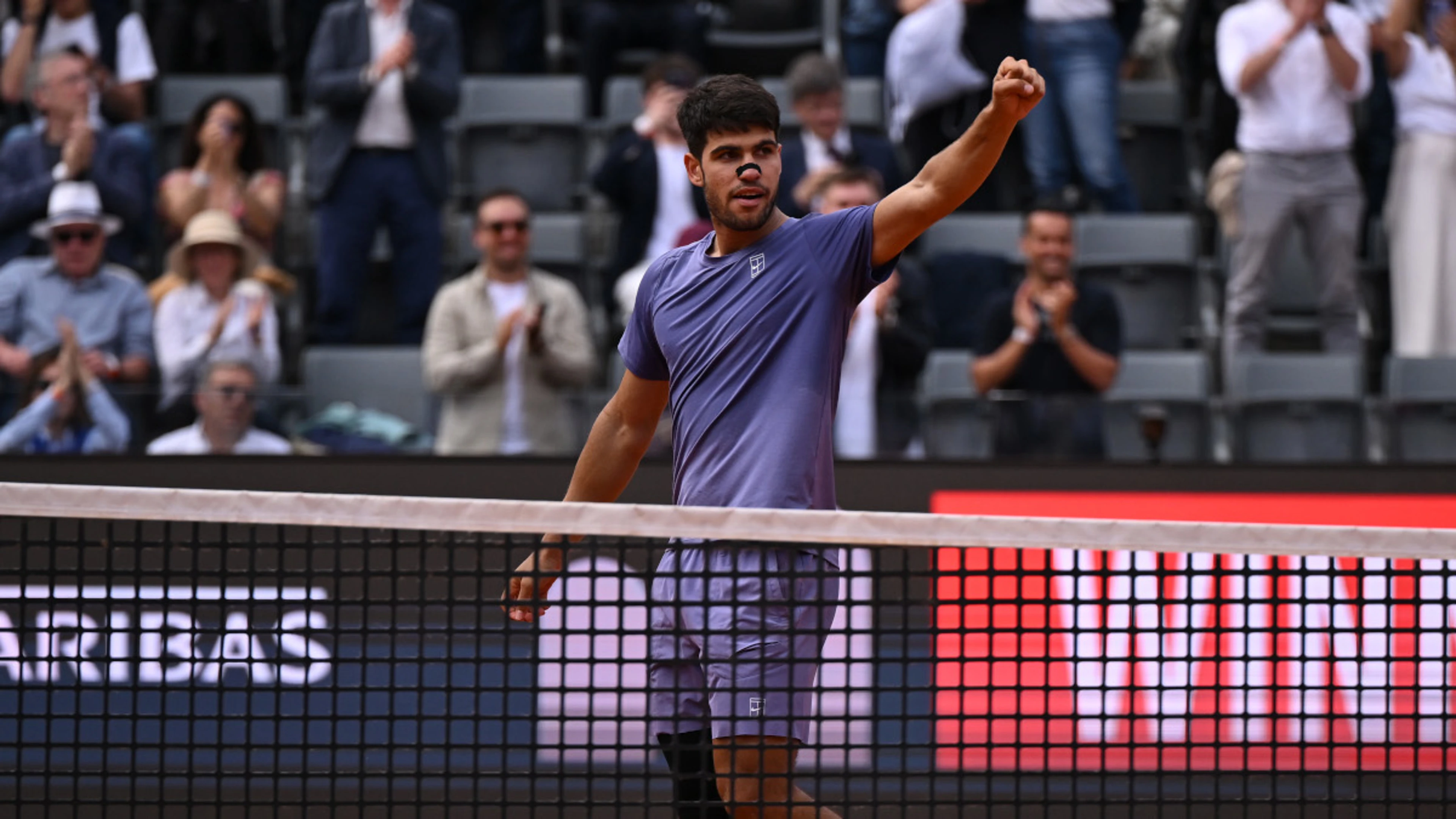 Sinner lines up Alcaraz showdown in Italian Open final