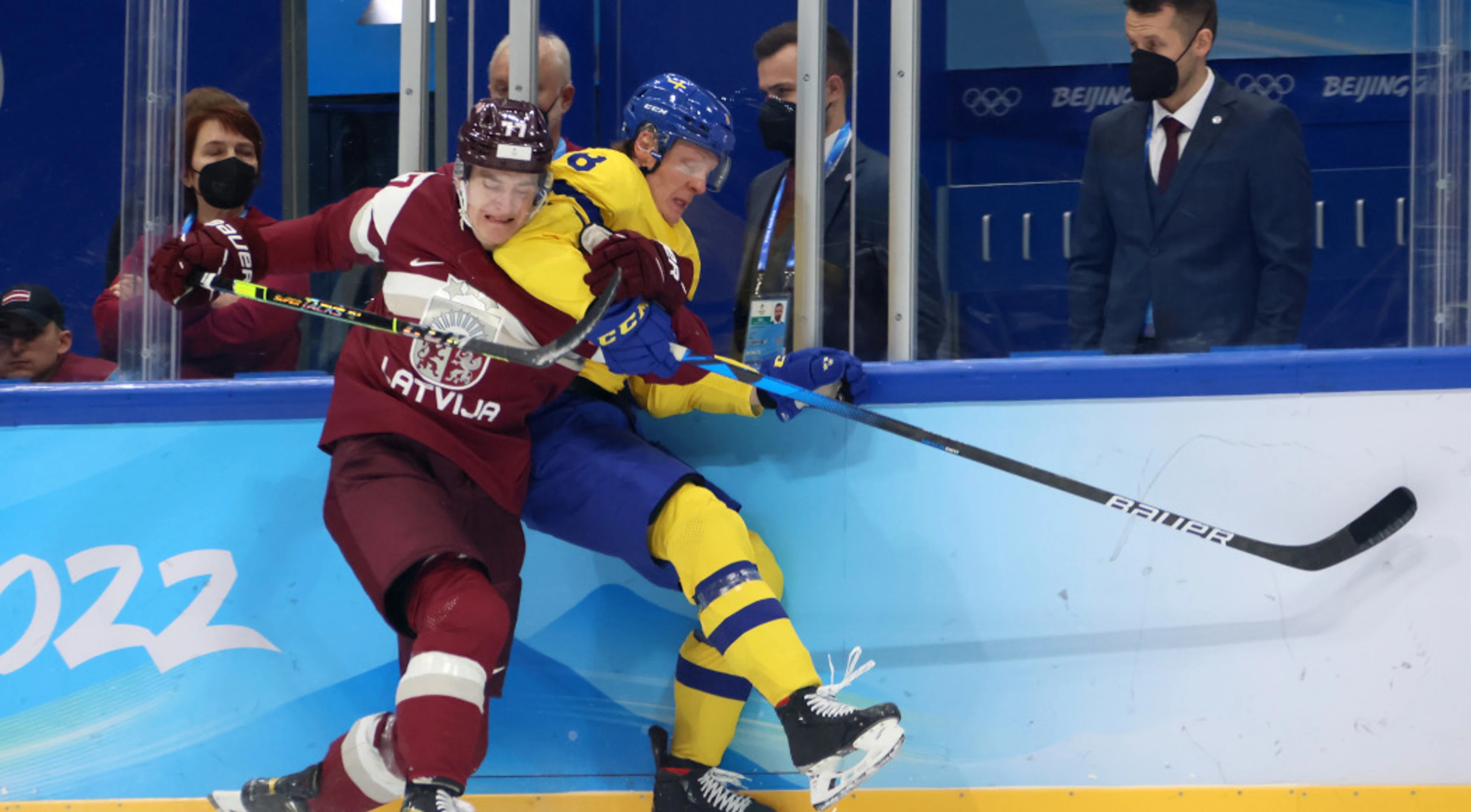 Sweden survive Latvia fight back, Finland win