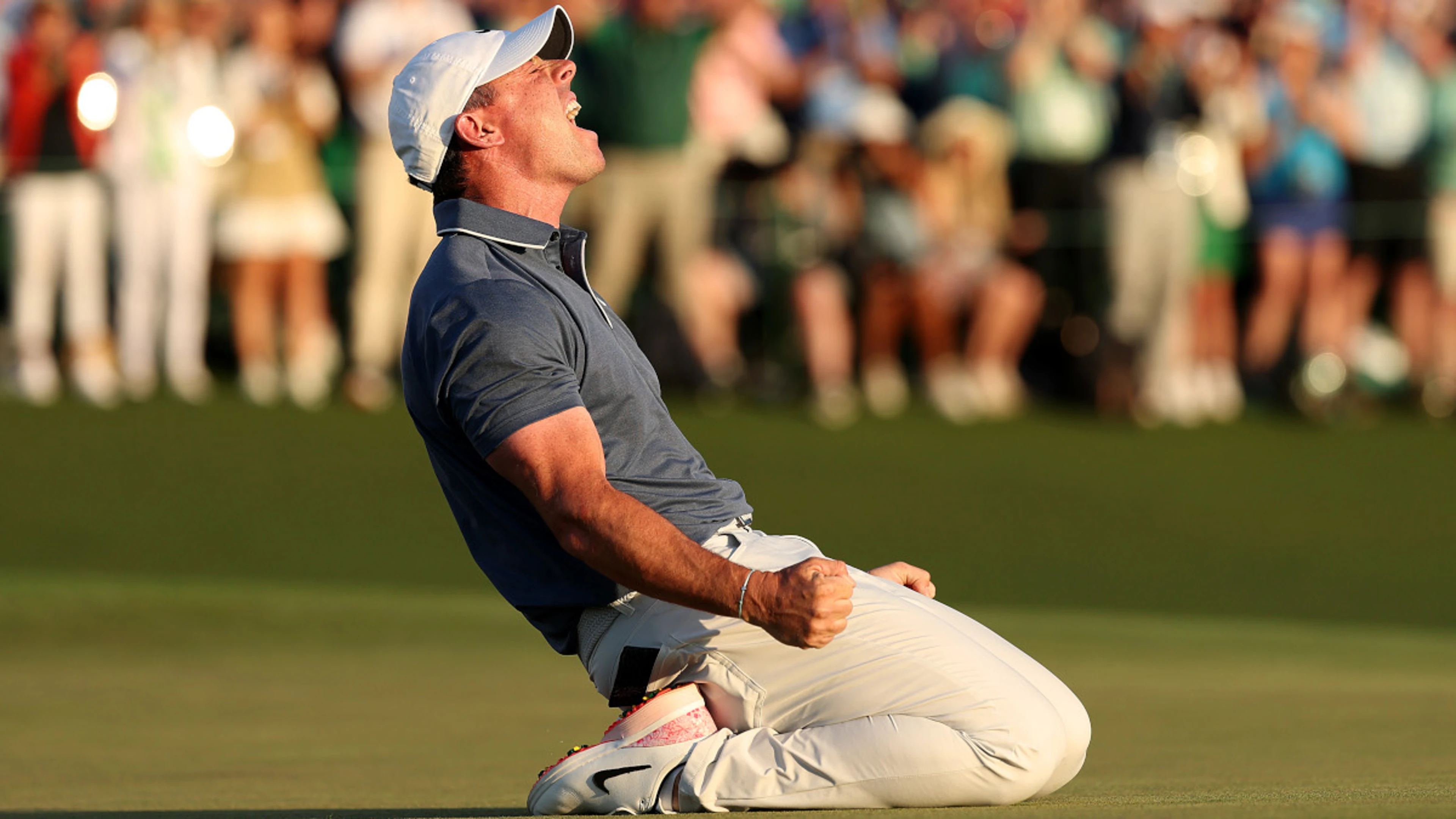 McIlroy ready for first start since emotional Masters triumph