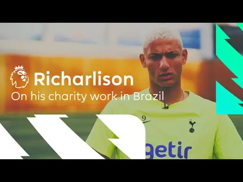 Premier League | Richarlison shows how much he cares for his community