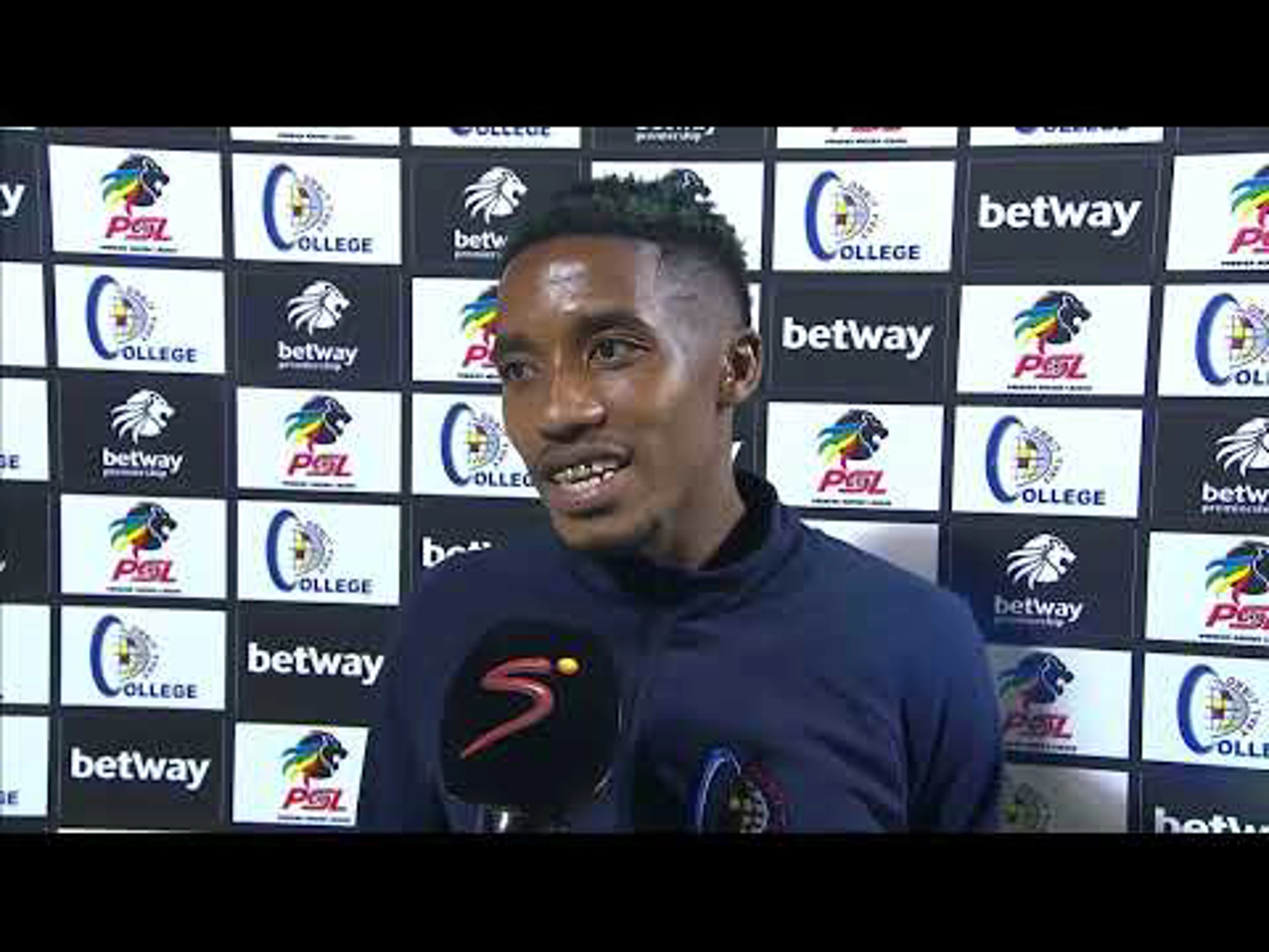 Monnapule Saleng Post-match Interview | Orbit College v Stellenbosch | Betway Premiership